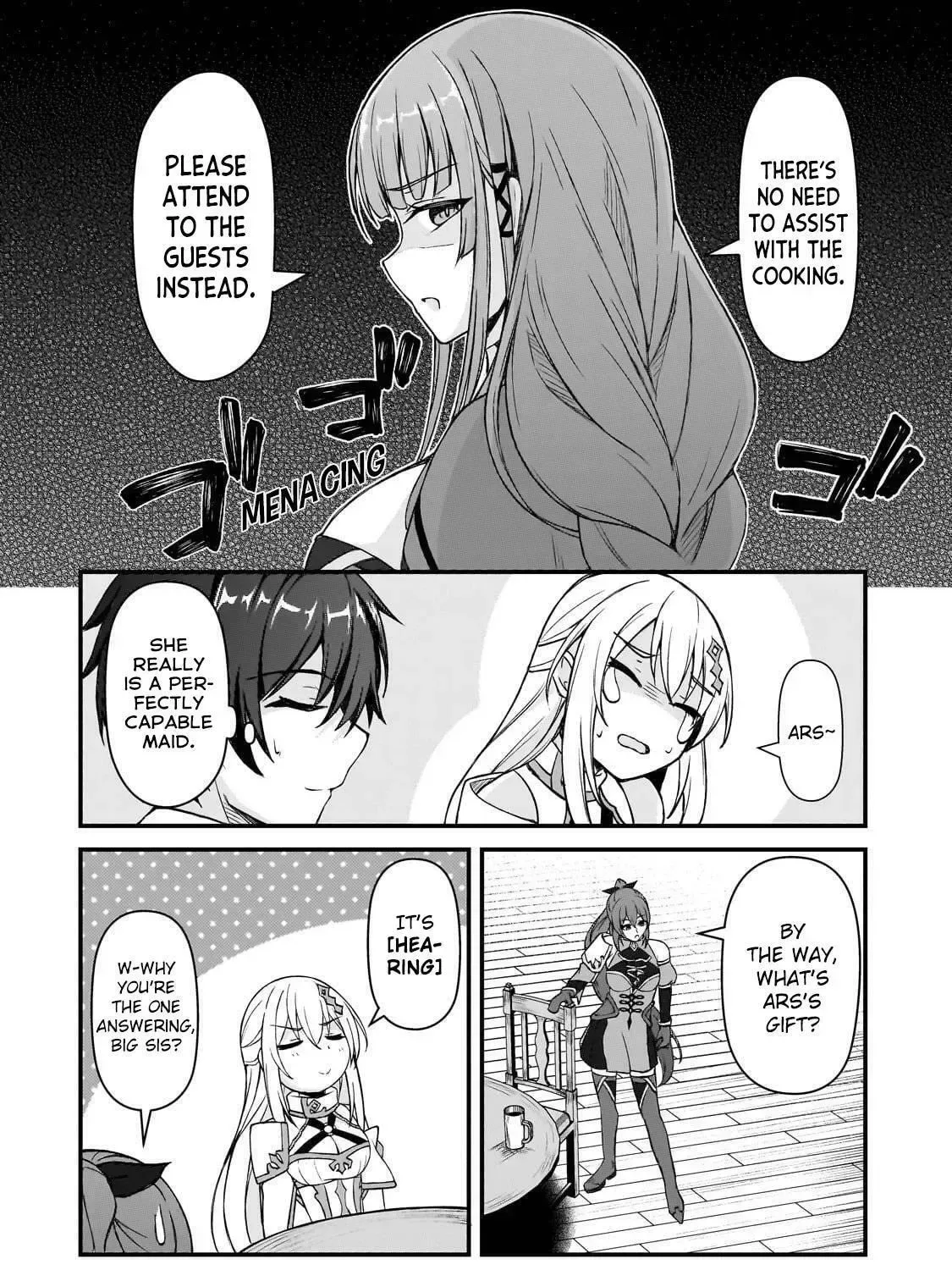 Munou to Iware Tsuzuketa Madoushi, Jitsu wa Sekai Saikyou Nanoni Yuuhei Sareteita node Jikaku Nashi Chapter 4 page 49