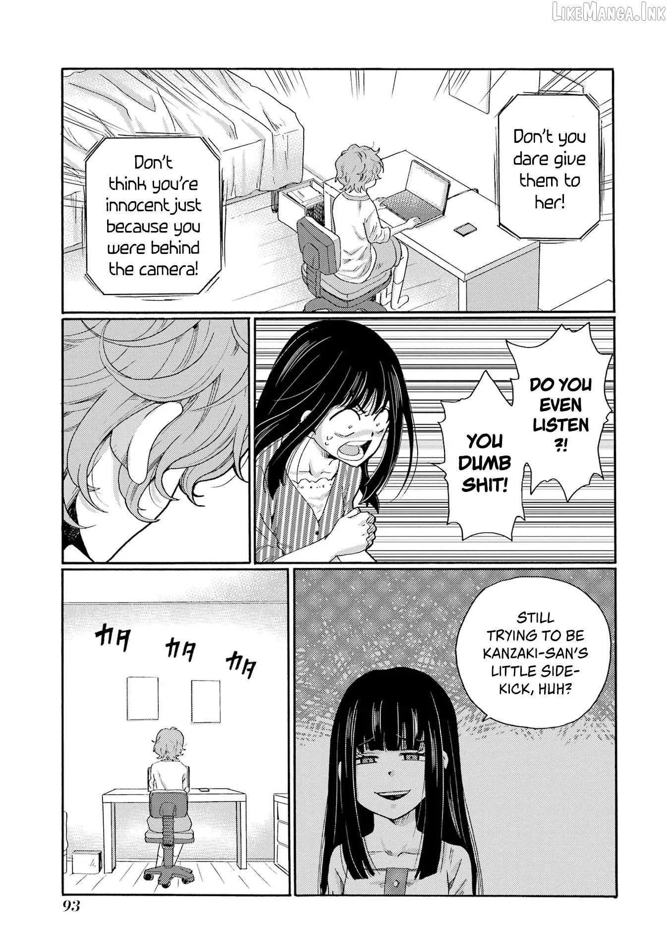 Kaeri no Kai wo Hajimemasu. ~Ijime Saiban Kaitei~ Chapter 8 page 11