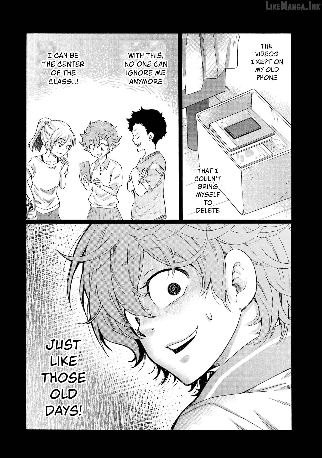 Kaeri no Kai wo Hajimemasu. ~Ijime Saiban Kaitei~ Chapter 8 page 8