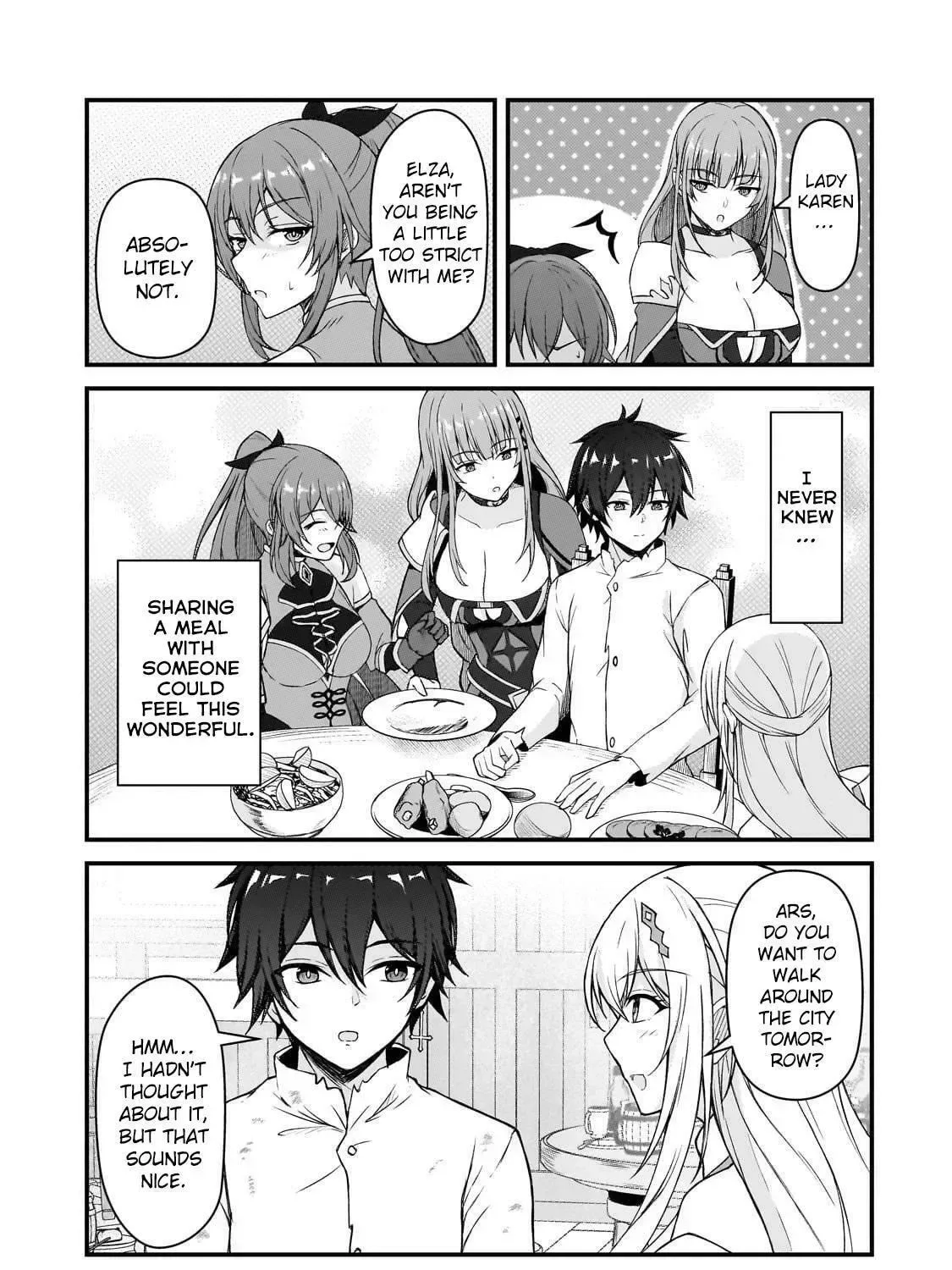 Munou to Iware Tsuzuketa Madoushi, Jitsu wa Sekai Saikyou Nanoni Yuuhei Sareteita node Jikaku Nashi Chapter 4 page 59
