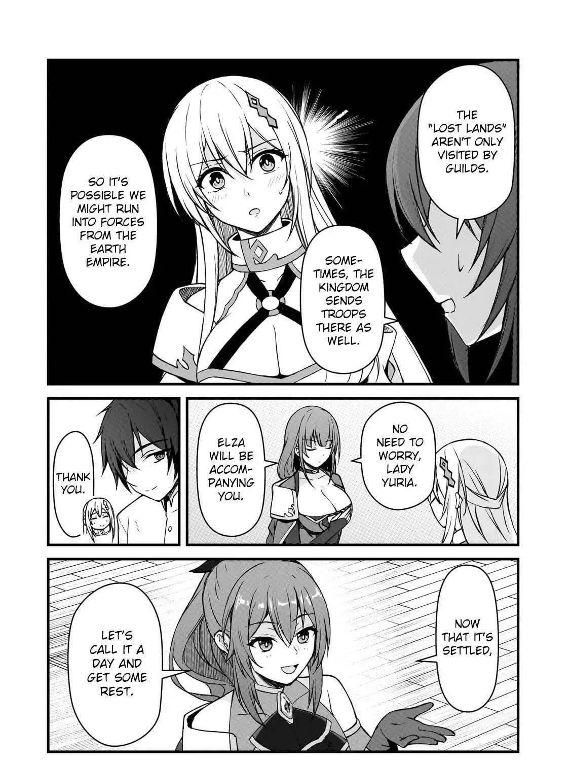 Munou to Iware Tsuzuketa Madoushi, Jitsu wa Sekai Saikyou Nanoni Yuuhei Sareteita node Jikaku Nashi Chapter 4 page 65