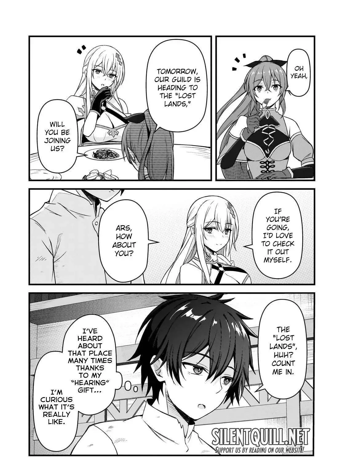 Munou to Iware Tsuzuketa Madoushi, Jitsu wa Sekai Saikyou Nanoni Yuuhei Sareteita node Jikaku Nashi Chapter 4 page 61