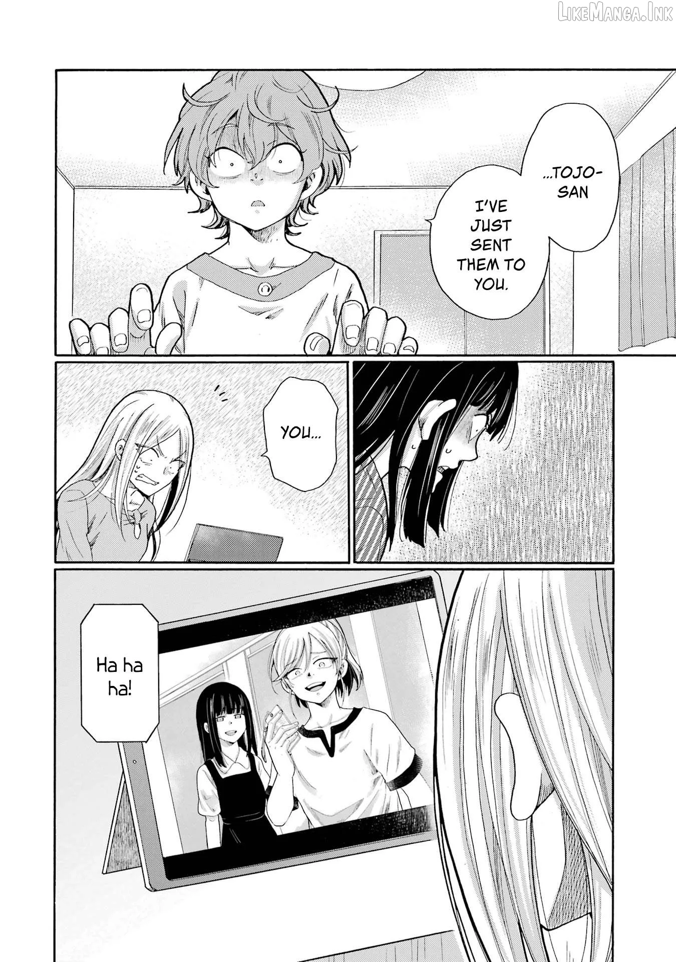 Kaeri no Kai wo Hajimemasu. ~Ijime Saiban Kaitei~ Chapter 8 page 12