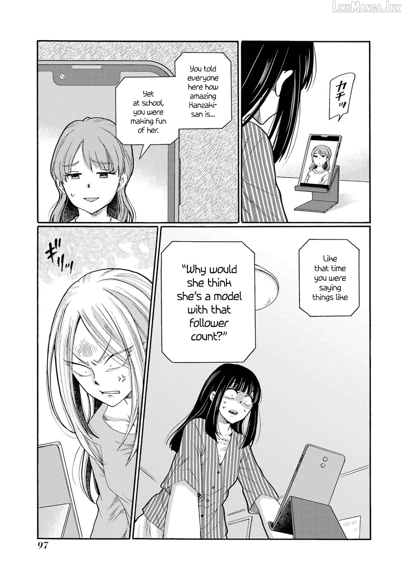 Kaeri no Kai wo Hajimemasu. ~Ijime Saiban Kaitei~ Chapter 8 page 15