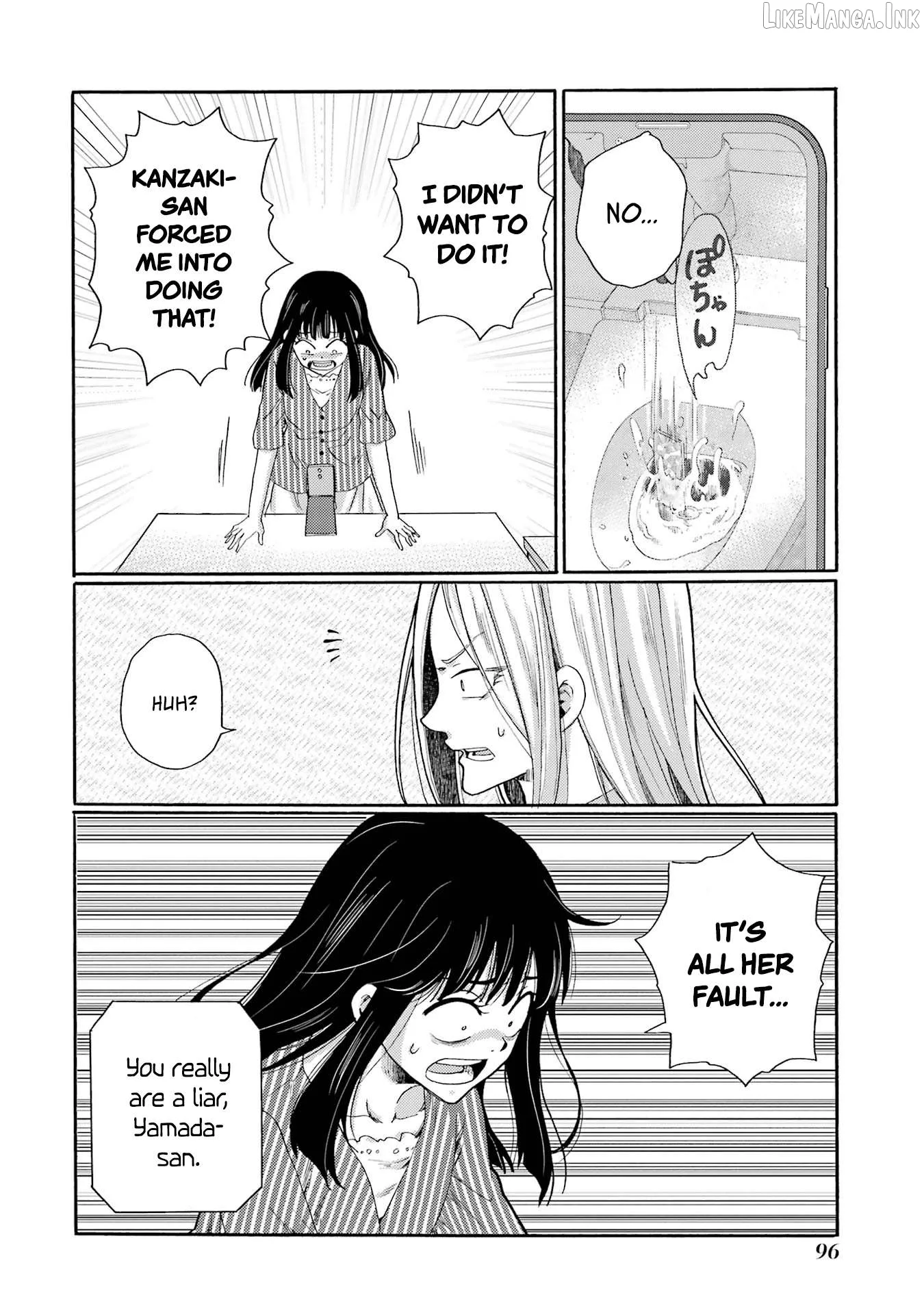 Kaeri no Kai wo Hajimemasu. ~Ijime Saiban Kaitei~ Chapter 8 page 14