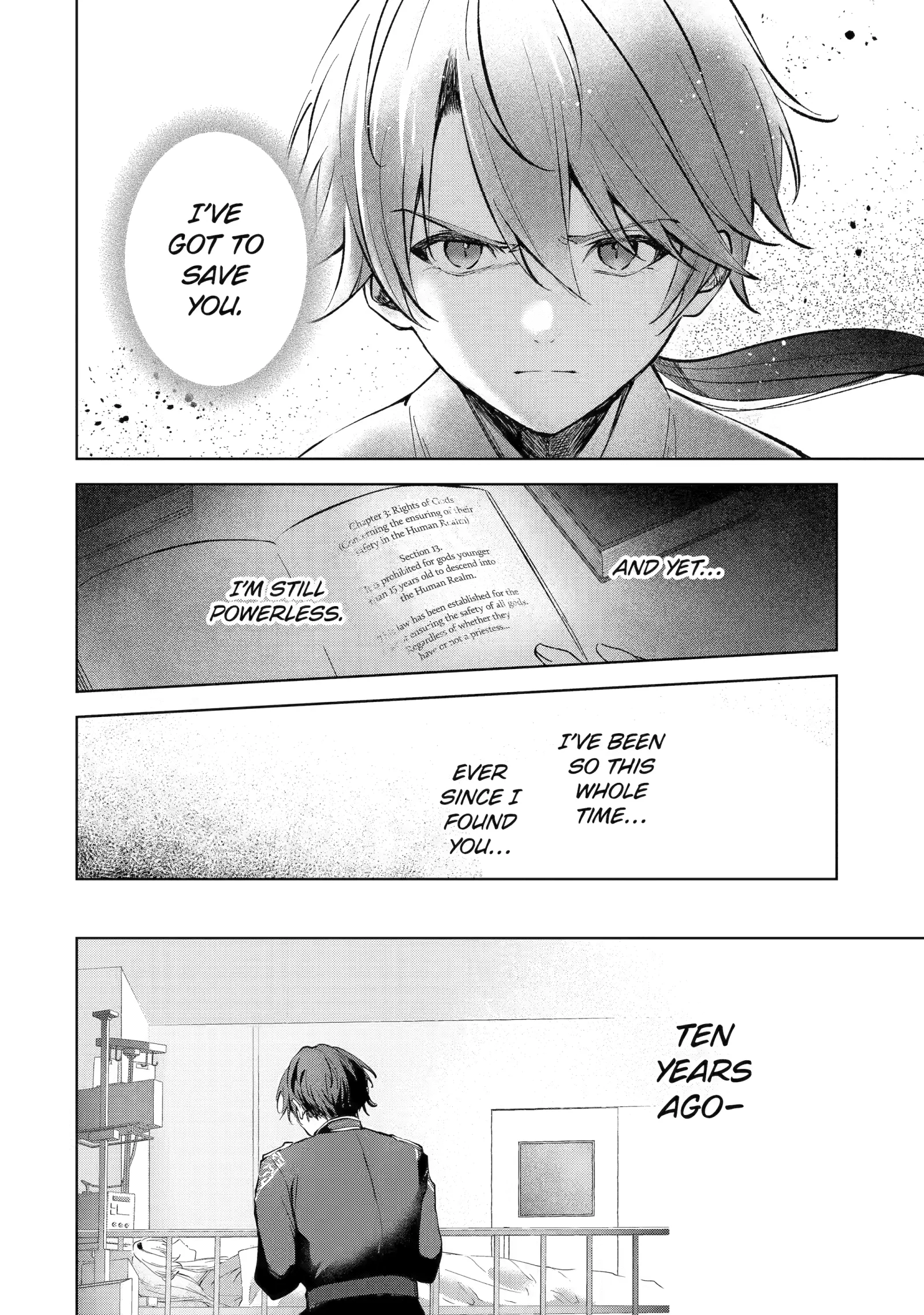The Dragon's Bride: Loved as His Fated Mate. Chapter 7 page 44