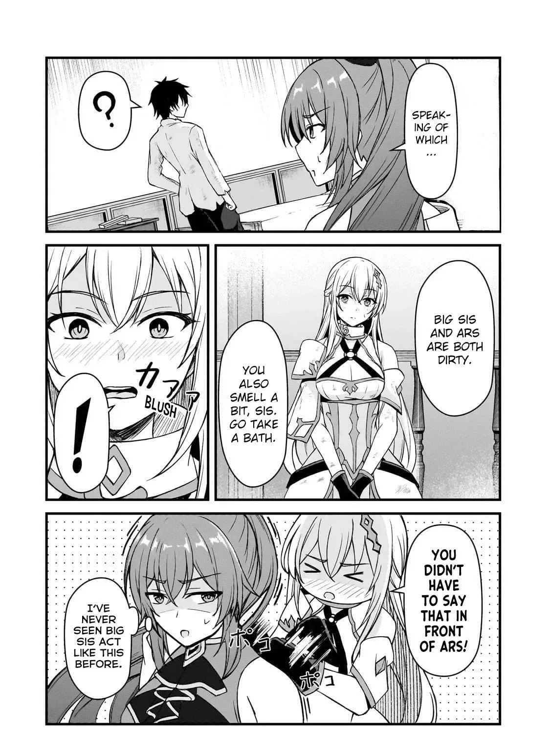 Munou to Iware Tsuzuketa Madoushi, Jitsu wa Sekai Saikyou Nanoni Yuuhei Sareteita node Jikaku Nashi Chapter 4 page 69