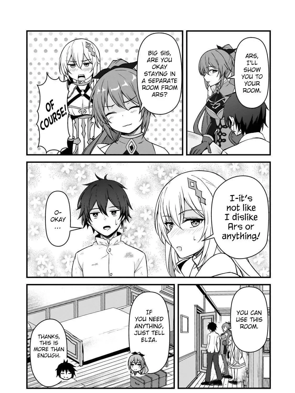 Munou to Iware Tsuzuketa Madoushi, Jitsu wa Sekai Saikyou Nanoni Yuuhei Sareteita node Jikaku Nashi Chapter 4 page 67