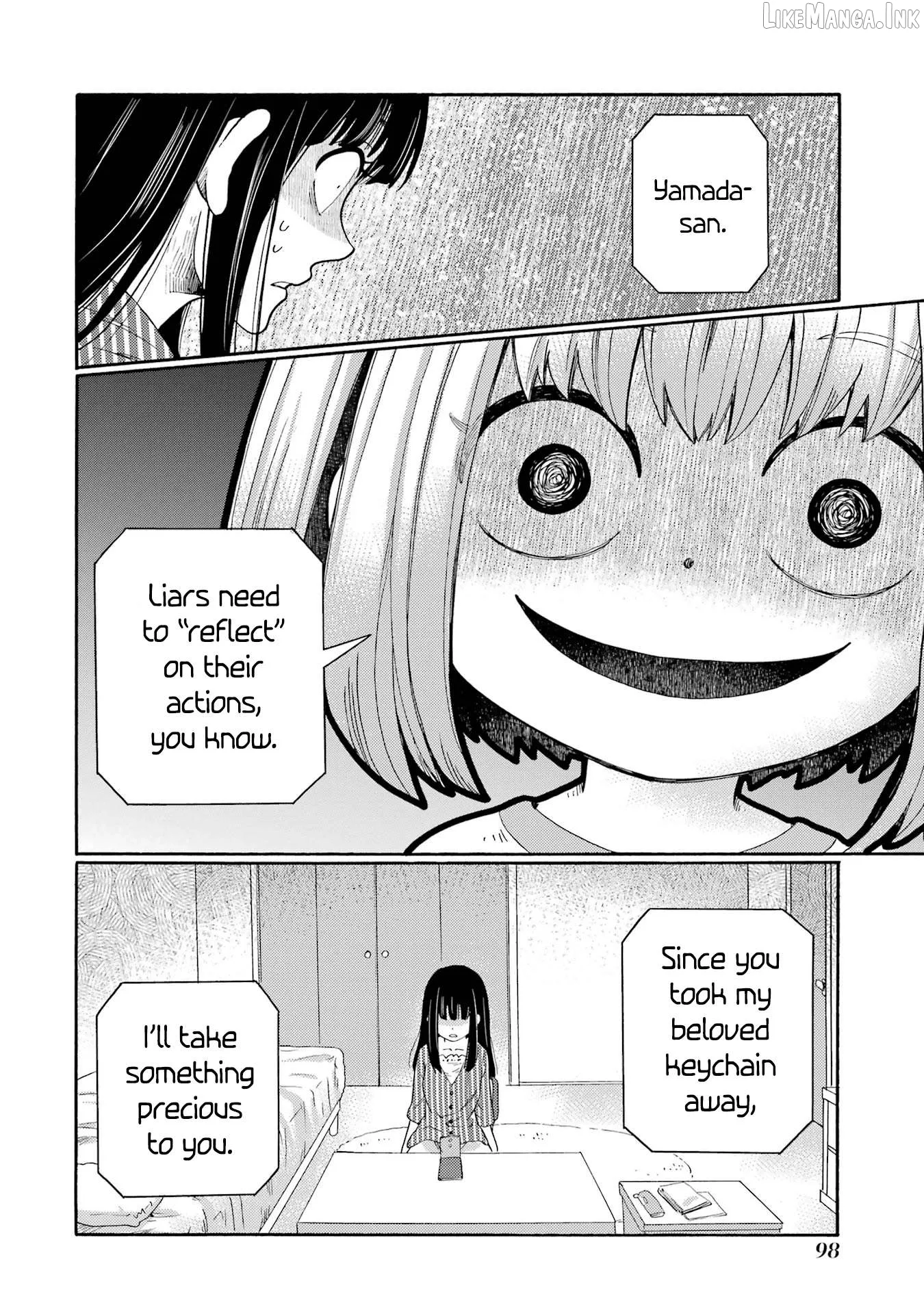 Kaeri no Kai wo Hajimemasu. ~Ijime Saiban Kaitei~ Chapter 8 page 16