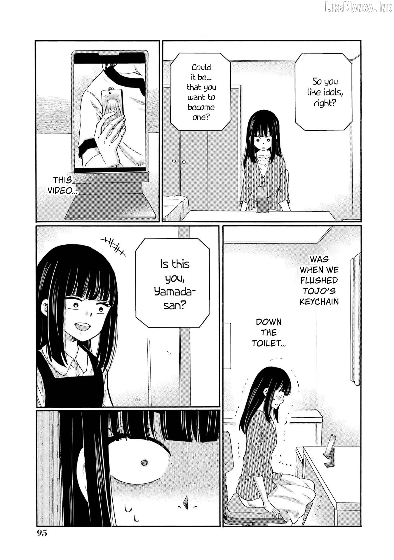 Kaeri no Kai wo Hajimemasu. ~Ijime Saiban Kaitei~ Chapter 8 page 13