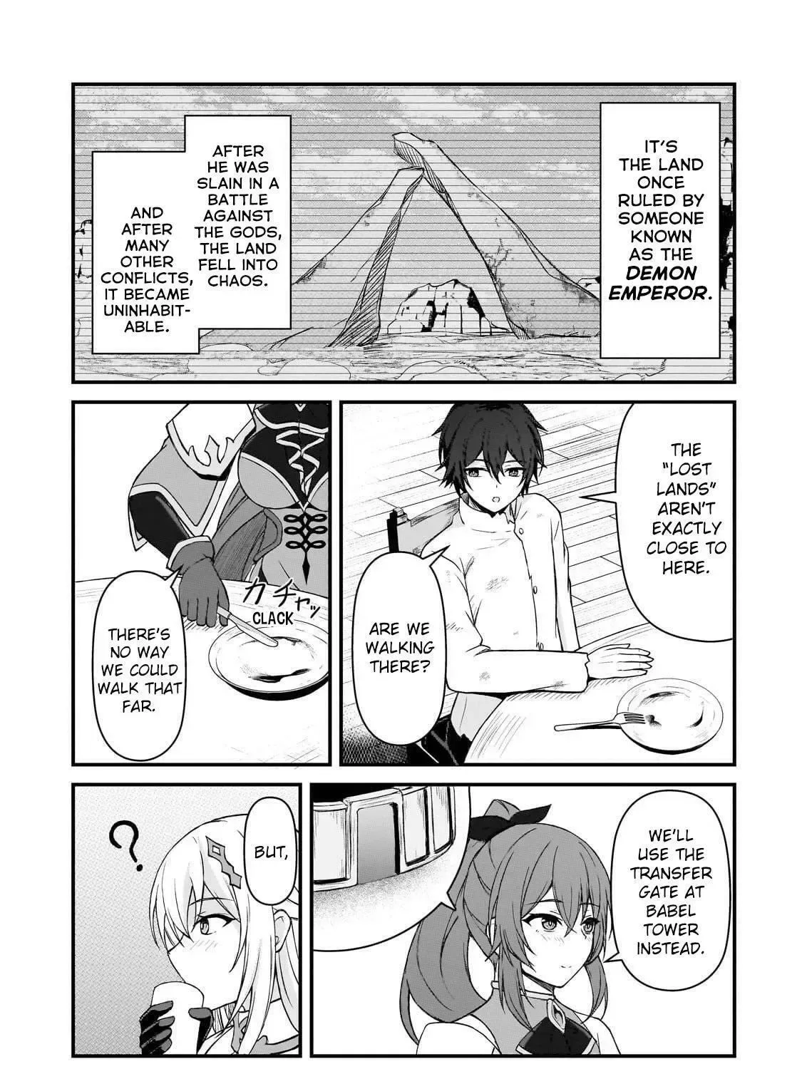 Munou to Iware Tsuzuketa Madoushi, Jitsu wa Sekai Saikyou Nanoni Yuuhei Sareteita node Jikaku Nashi Chapter 4 page 63