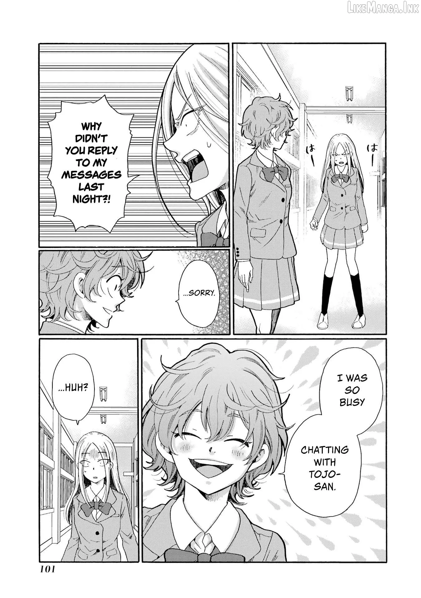 Kaeri no Kai wo Hajimemasu. ~Ijime Saiban Kaitei~ Chapter 8 page 19
