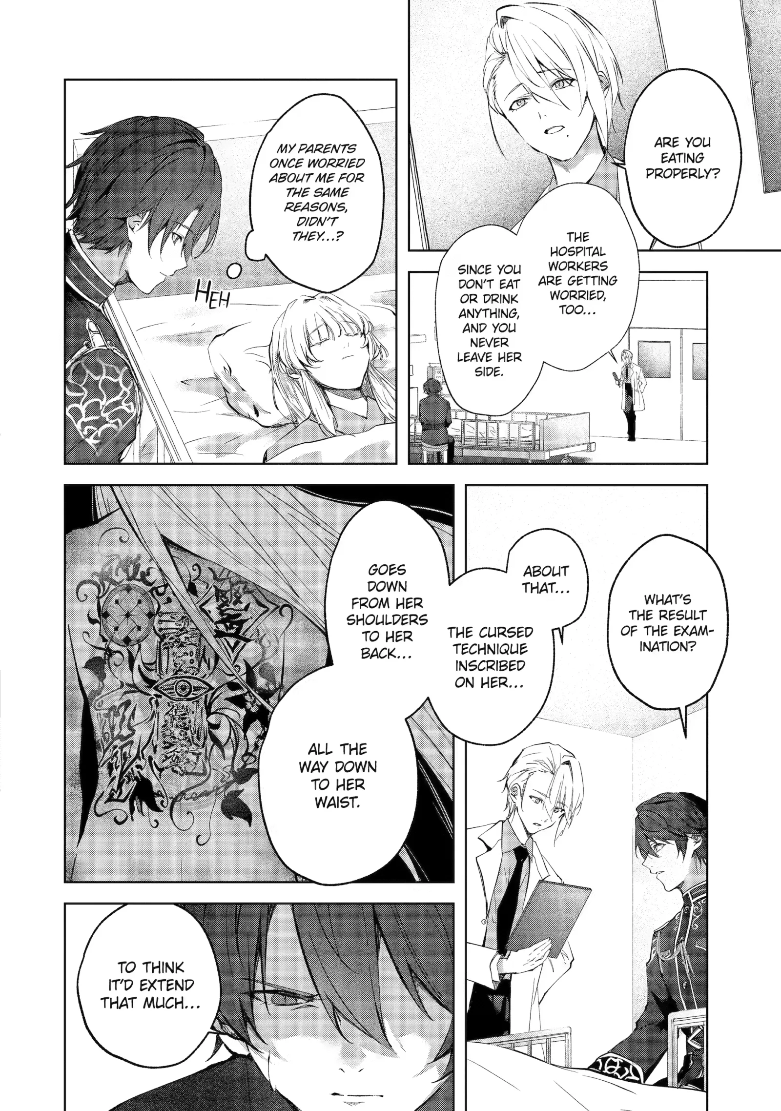 The Dragon's Bride: Loved as His Fated Mate. Chapter 7 page 46