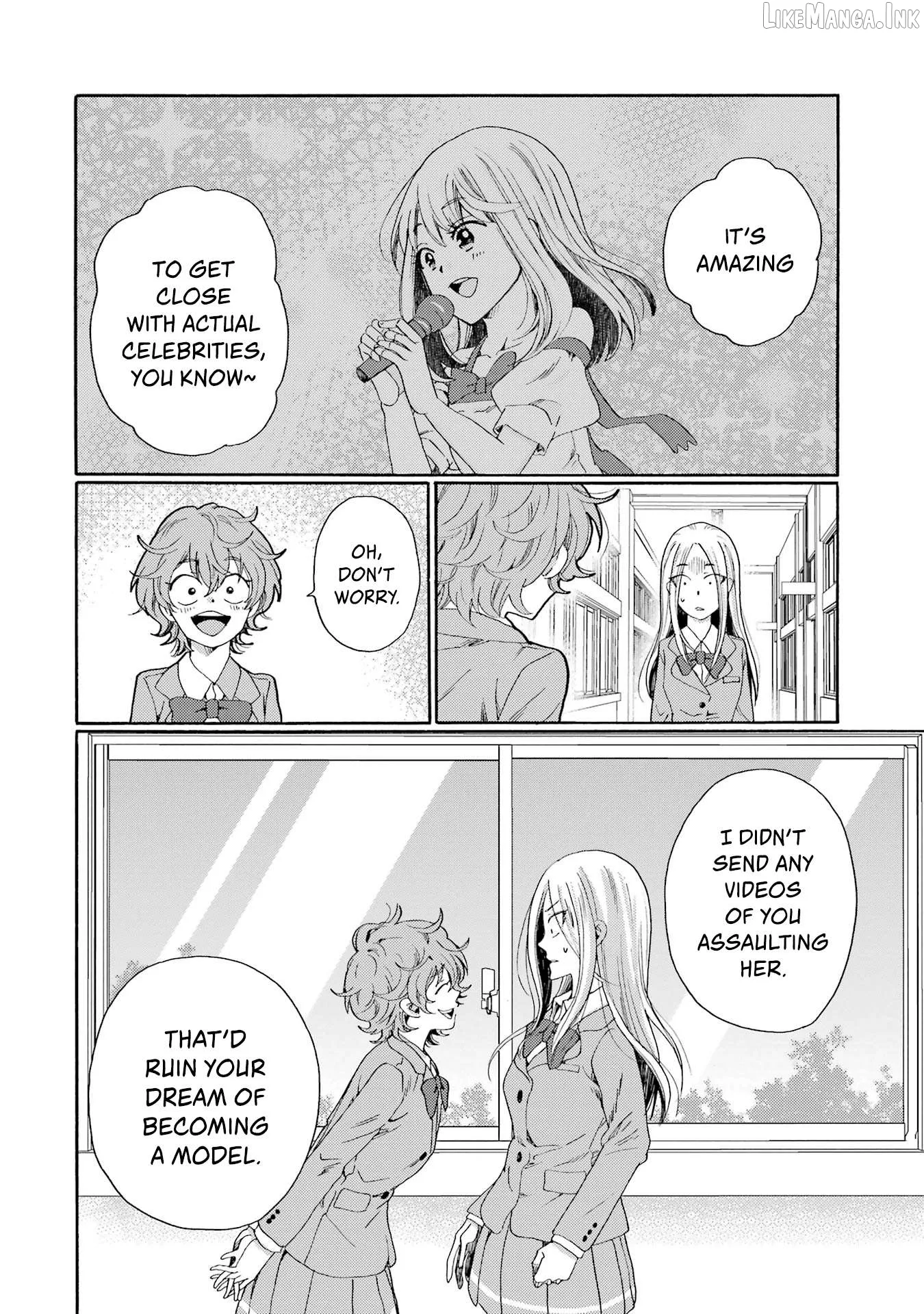 Kaeri no Kai wo Hajimemasu. ~Ijime Saiban Kaitei~ Chapter 8 page 20
