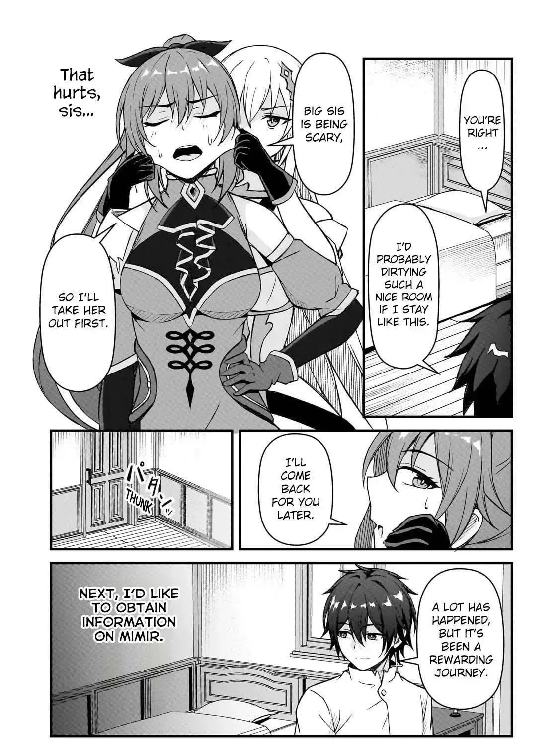 Munou to Iware Tsuzuketa Madoushi, Jitsu wa Sekai Saikyou Nanoni Yuuhei Sareteita node Jikaku Nashi Chapter 4 page 71