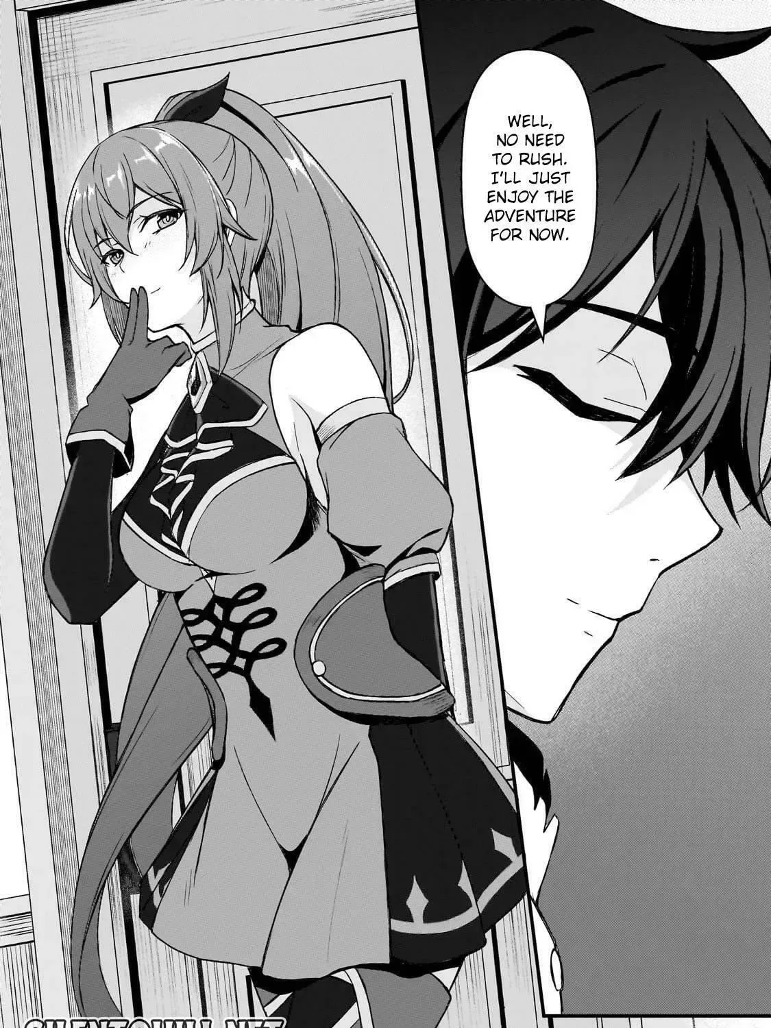 Munou to Iware Tsuzuketa Madoushi, Jitsu wa Sekai Saikyou Nanoni Yuuhei Sareteita node Jikaku Nashi Chapter 4 page 73