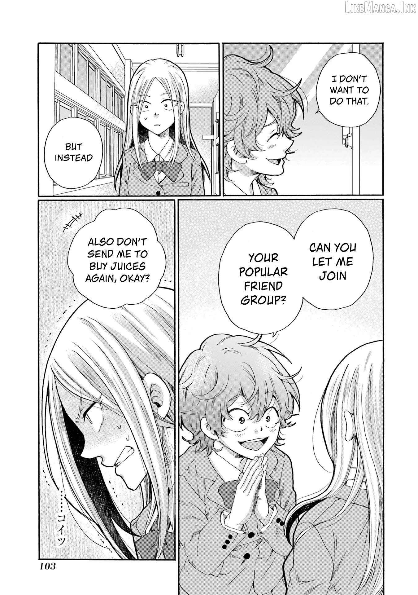 Kaeri no Kai wo Hajimemasu. ~Ijime Saiban Kaitei~ Chapter 8 page 21