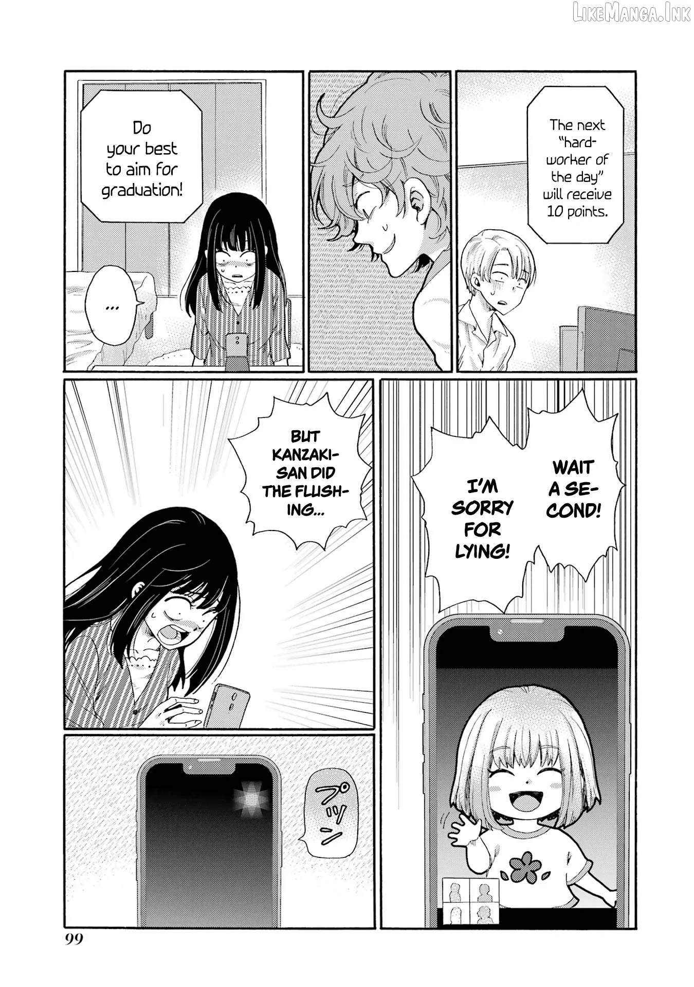 Kaeri no Kai wo Hajimemasu. ~Ijime Saiban Kaitei~ Chapter 8 page 17