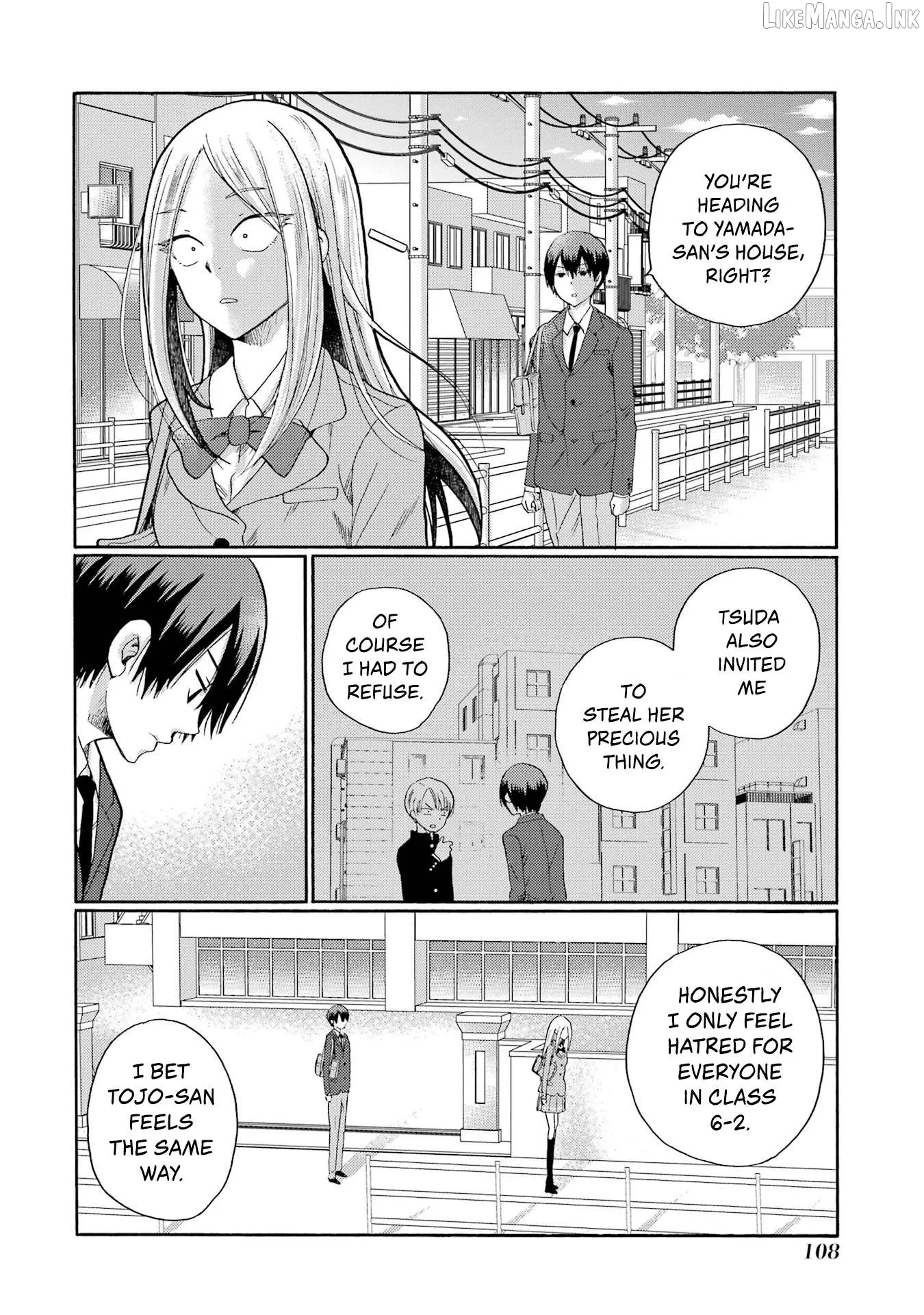 Kaeri no Kai wo Hajimemasu. ~Ijime Saiban Kaitei~ Chapter 8 page 26