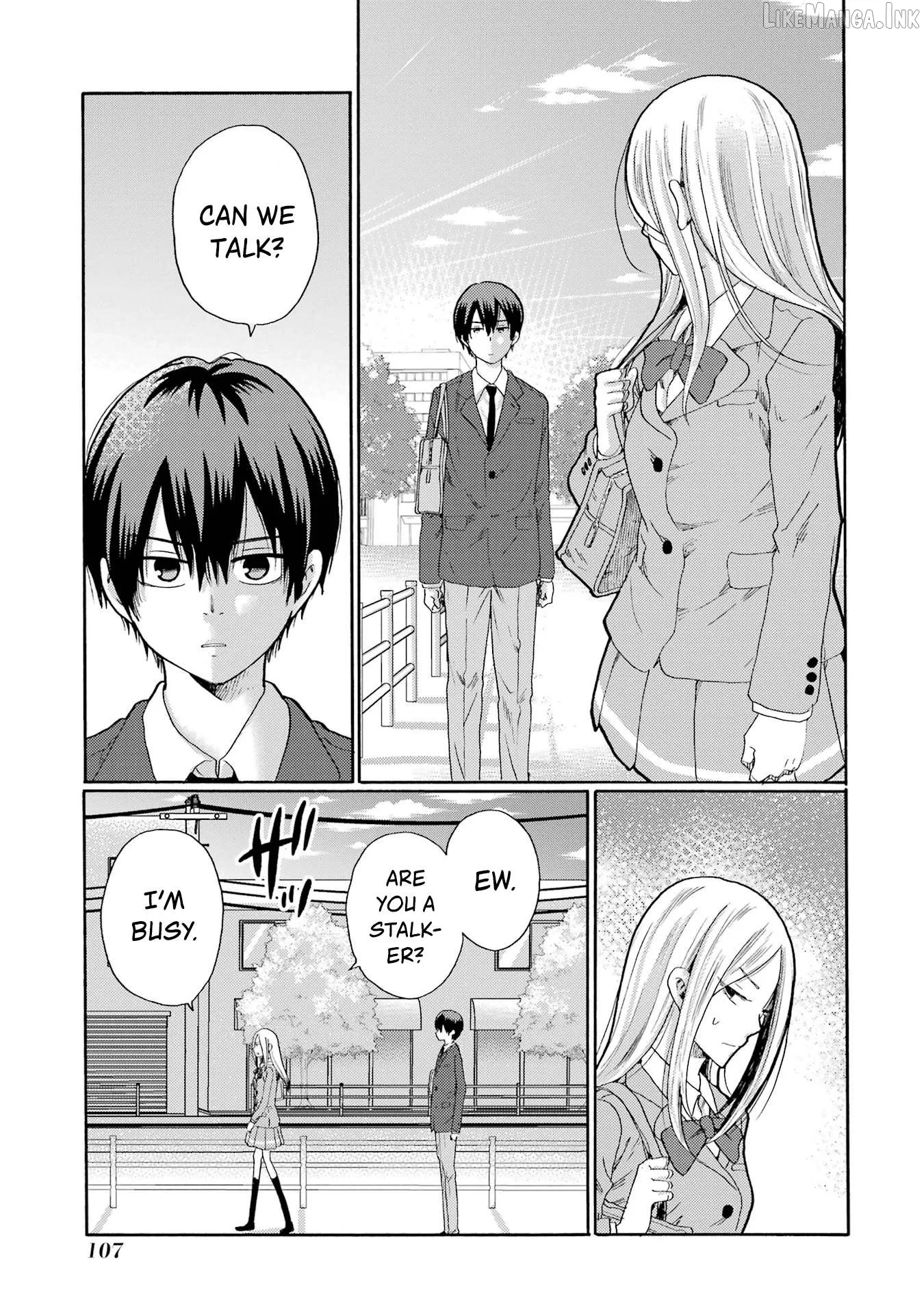 Kaeri no Kai wo Hajimemasu. ~Ijime Saiban Kaitei~ Chapter 8 page 25