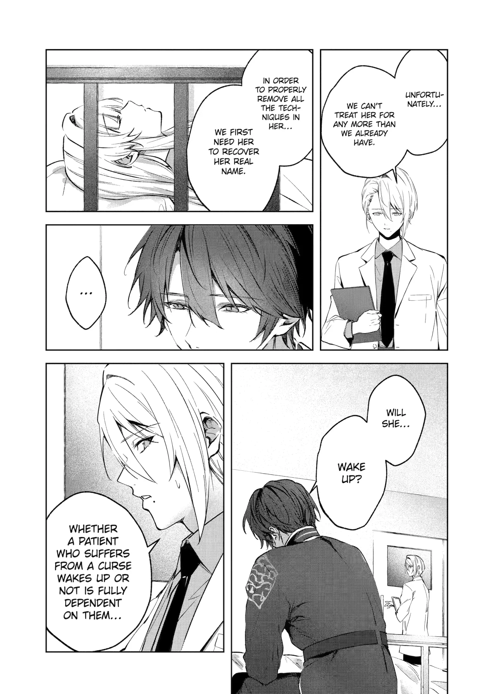 The Dragon's Bride: Loved as His Fated Mate. Chapter 7 page 49