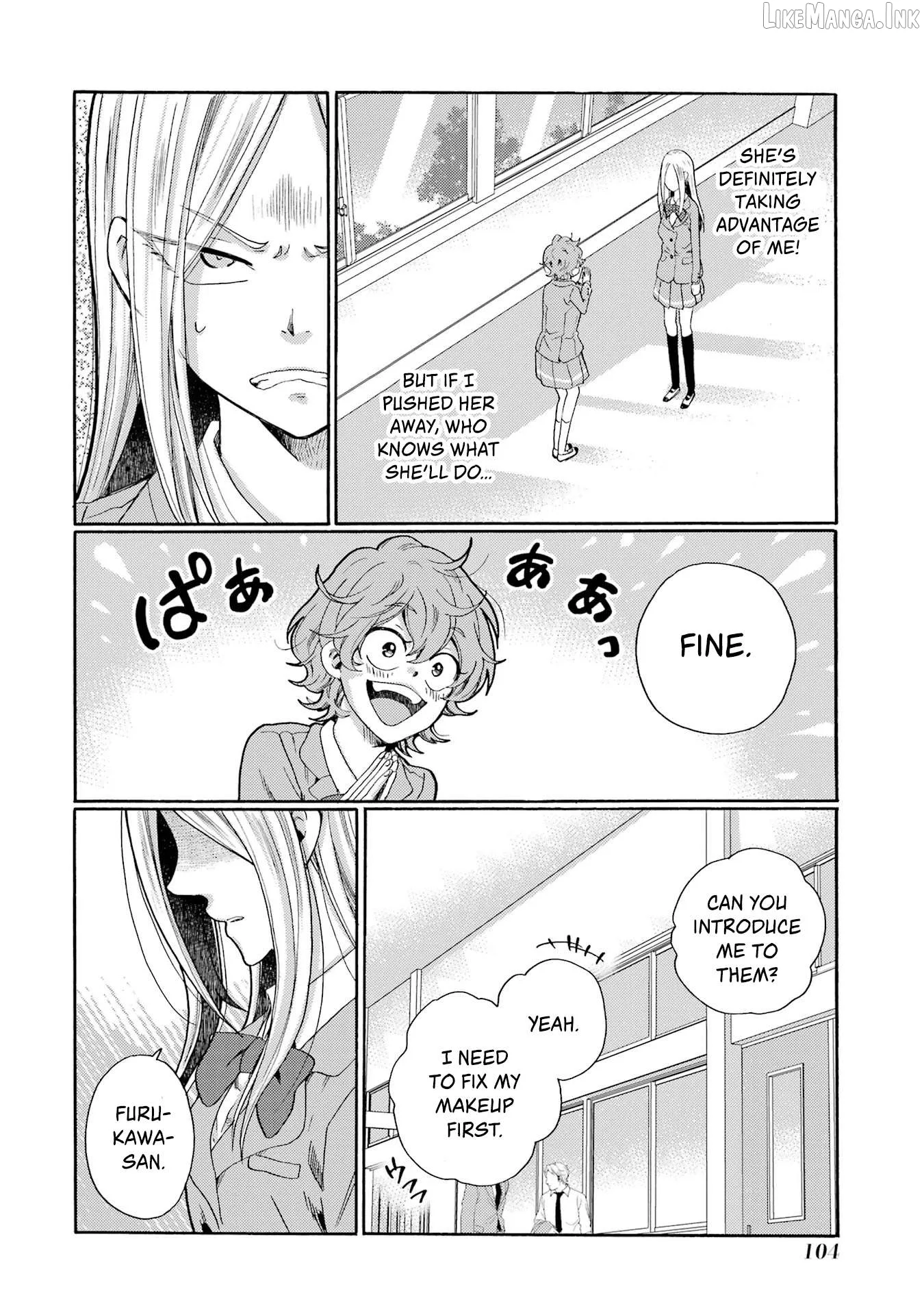 Kaeri no Kai wo Hajimemasu. ~Ijime Saiban Kaitei~ Chapter 8 page 22