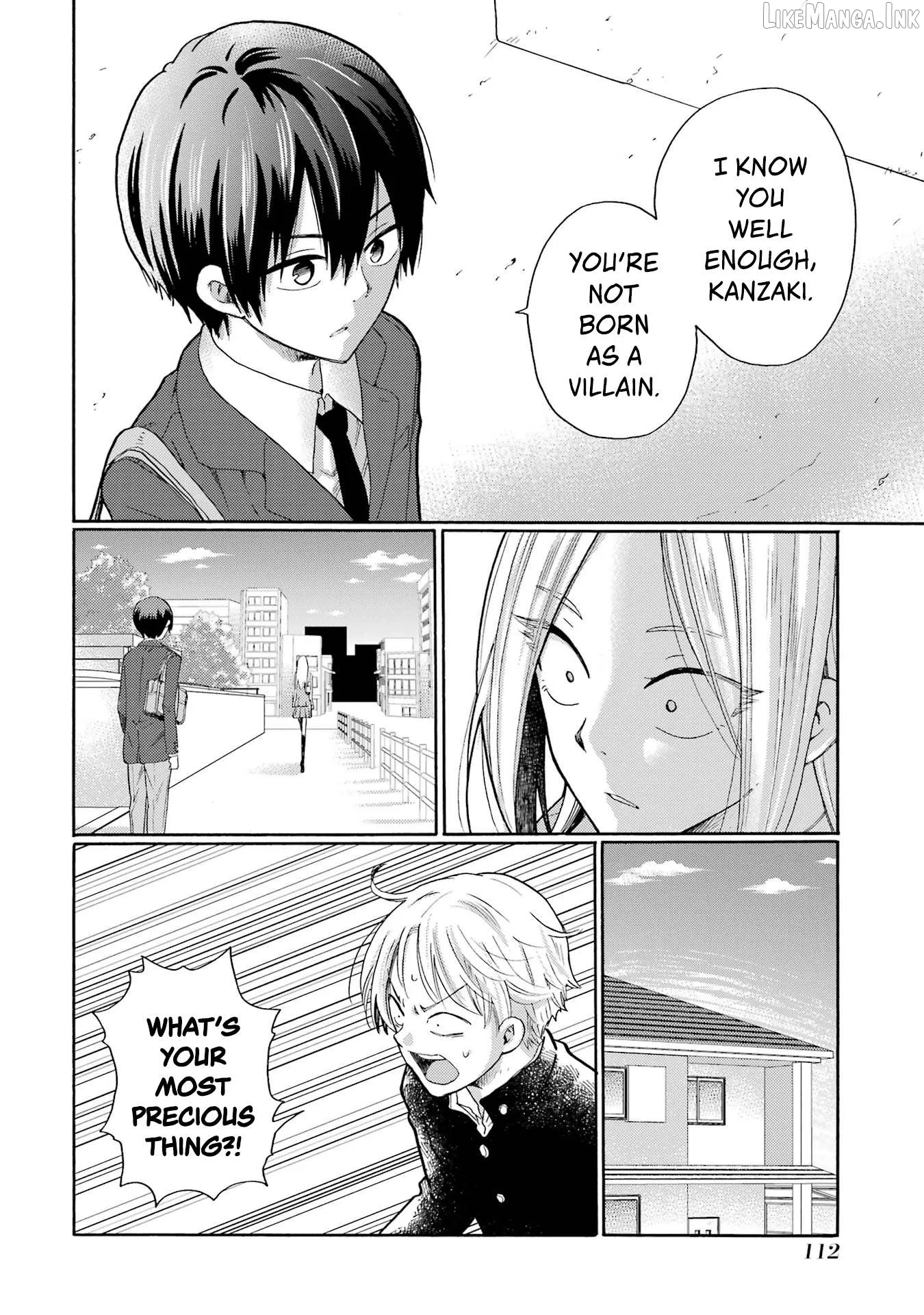 Kaeri no Kai wo Hajimemasu. ~Ijime Saiban Kaitei~ Chapter 8 page 30