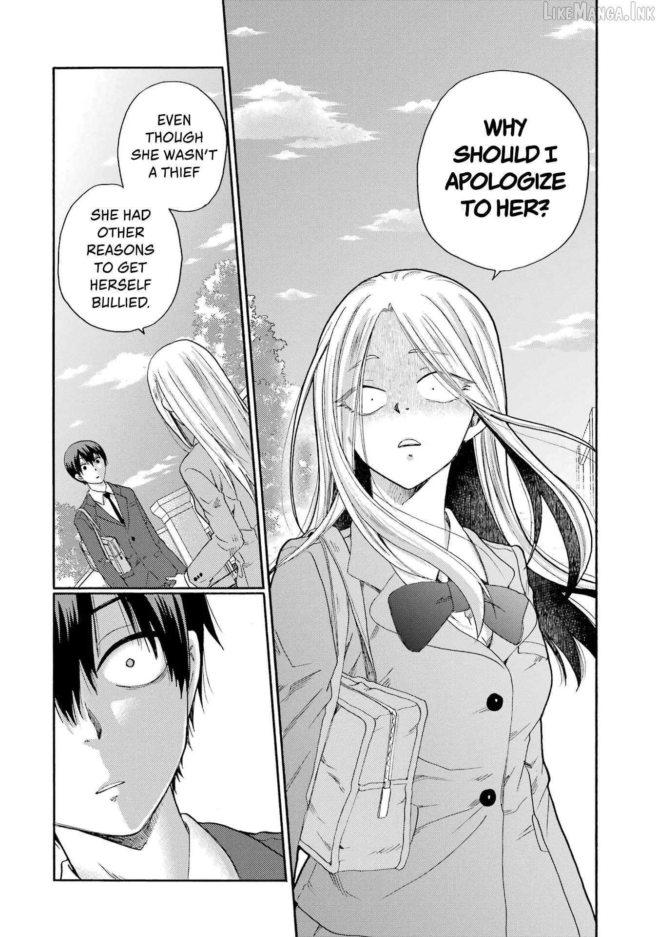 Kaeri no Kai wo Hajimemasu. ~Ijime Saiban Kaitei~ Chapter 8 page 28