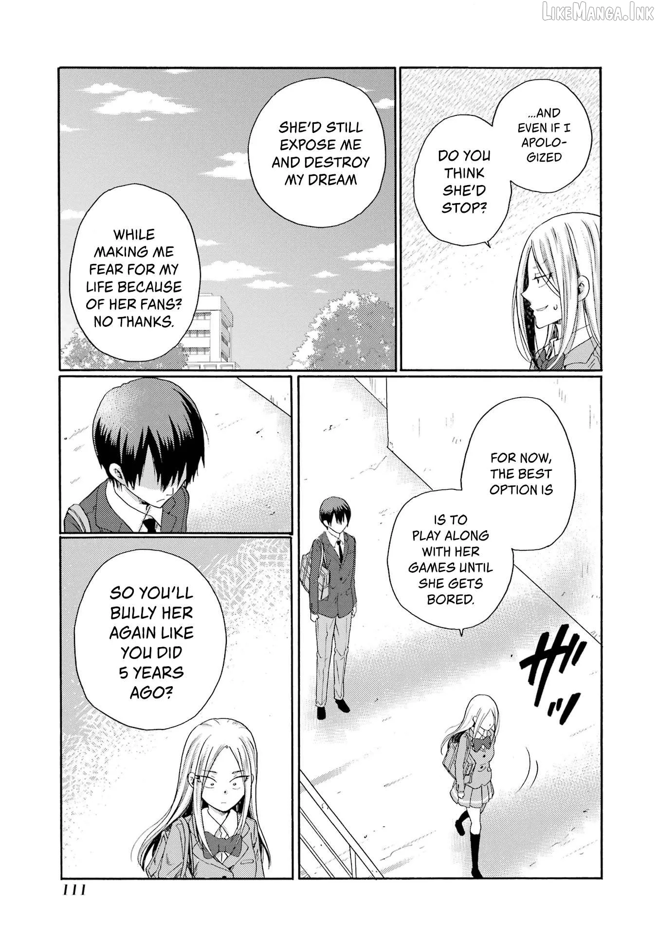 Kaeri no Kai wo Hajimemasu. ~Ijime Saiban Kaitei~ Chapter 8 page 29