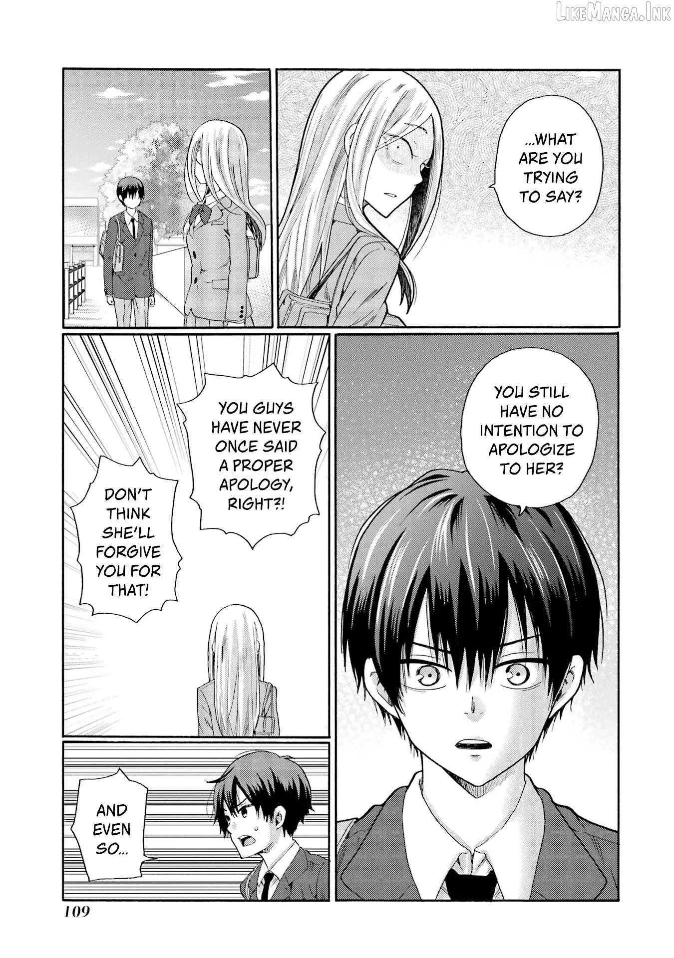 Kaeri no Kai wo Hajimemasu. ~Ijime Saiban Kaitei~ Chapter 8 page 27