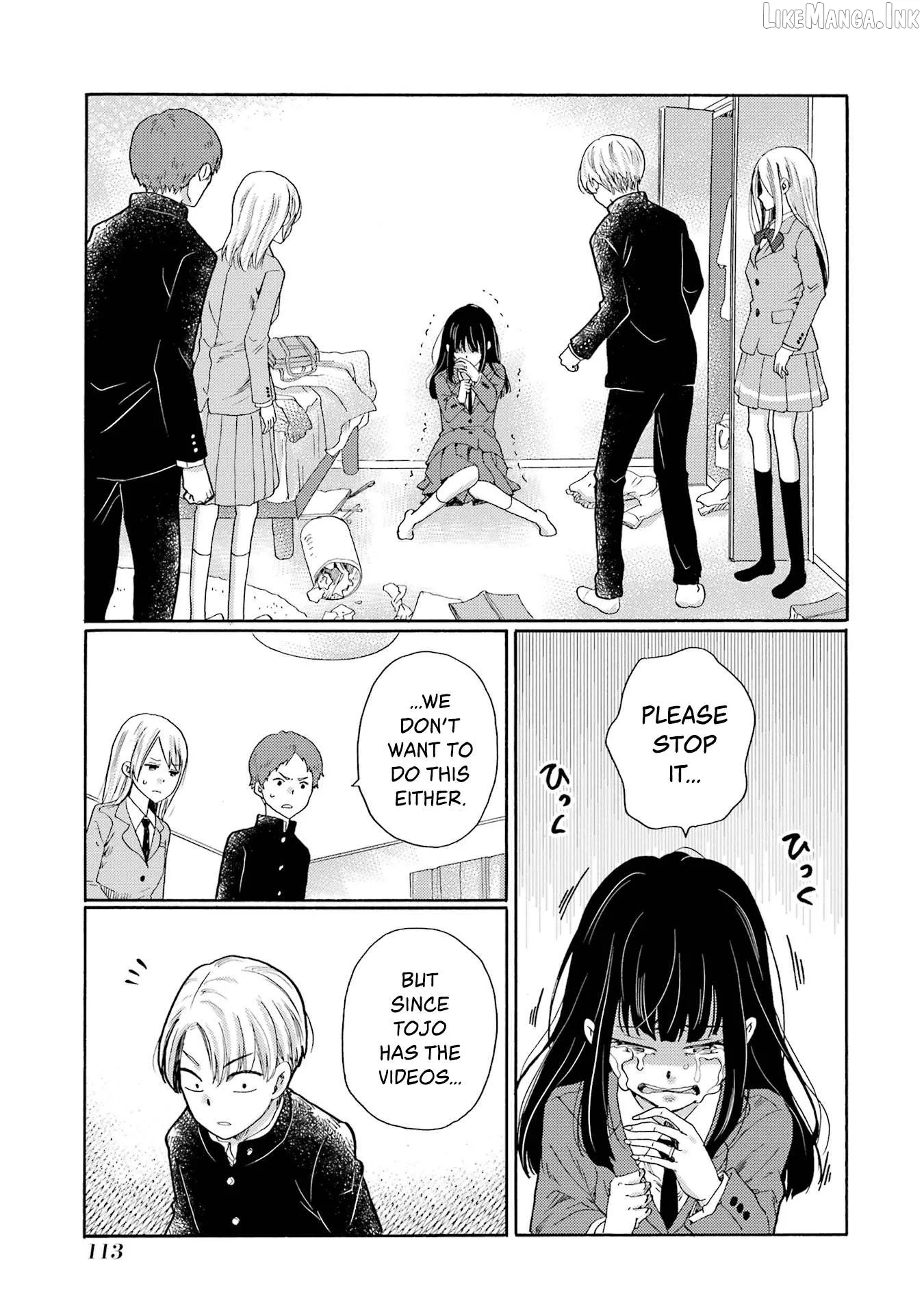 Kaeri no Kai wo Hajimemasu. ~Ijime Saiban Kaitei~ Chapter 8 page 31