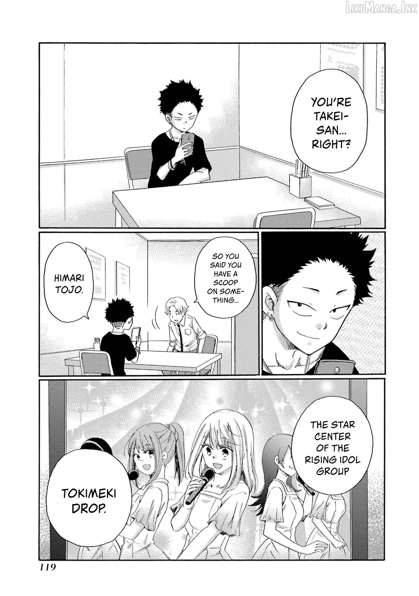 Kaeri no Kai wo Hajimemasu. ~Ijime Saiban Kaitei~ Chapter 8 page 37