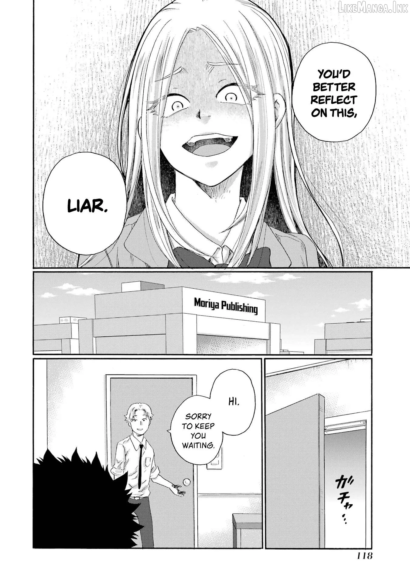 Kaeri no Kai wo Hajimemasu. ~Ijime Saiban Kaitei~ Chapter 8 page 36