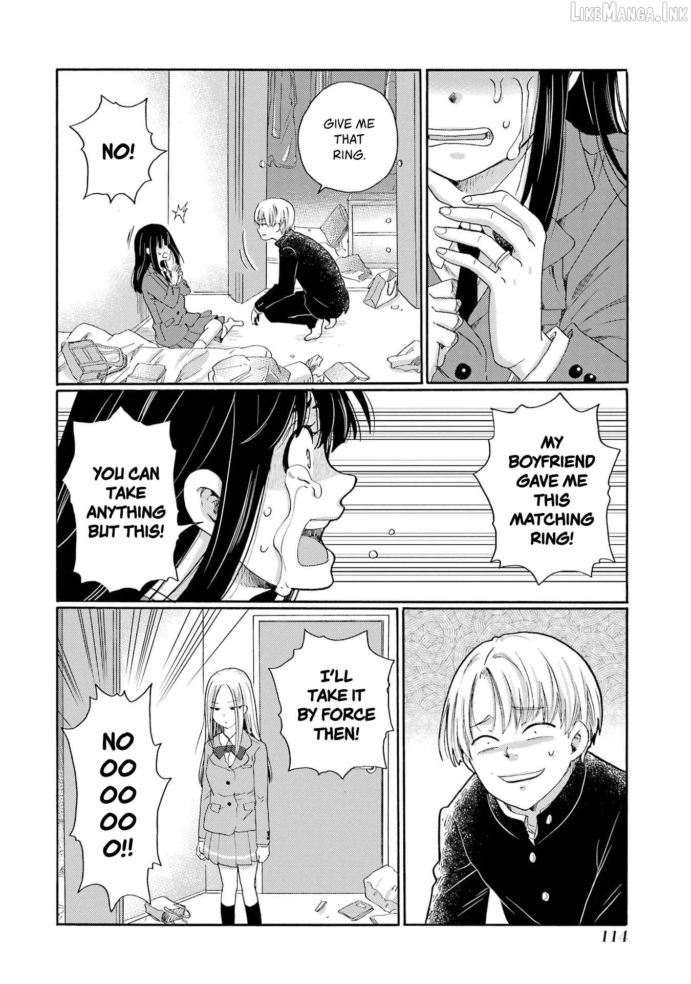 Kaeri no Kai wo Hajimemasu. ~Ijime Saiban Kaitei~ Chapter 8 page 32