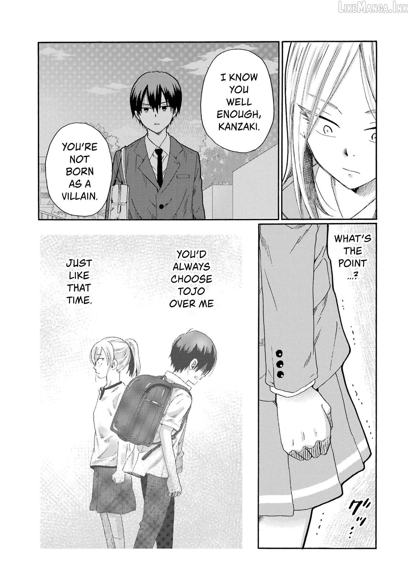 Kaeri no Kai wo Hajimemasu. ~Ijime Saiban Kaitei~ Chapter 8 page 33