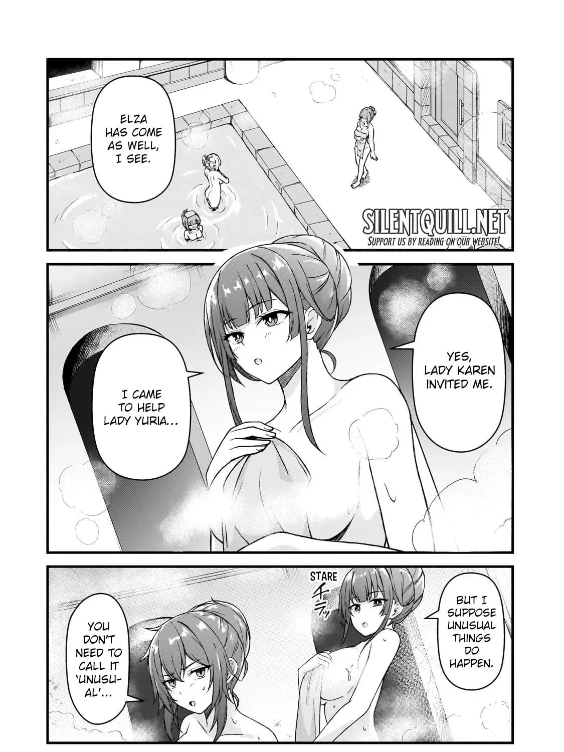 Munou to Iware Tsuzuketa Madoushi, Jitsu wa Sekai Saikyou Nanoni Yuuhei Sareteita node Jikaku Nashi Chapter 5 page 5