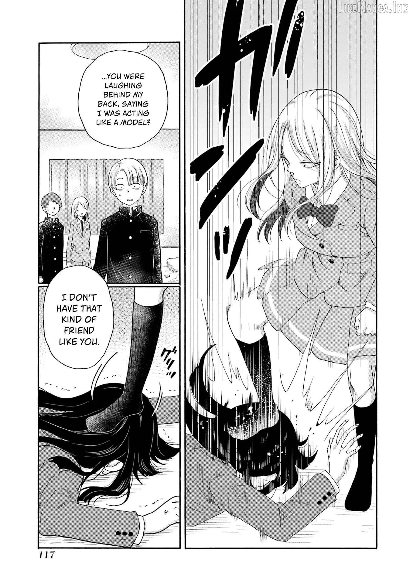 Kaeri no Kai wo Hajimemasu. ~Ijime Saiban Kaitei~ Chapter 8 page 35