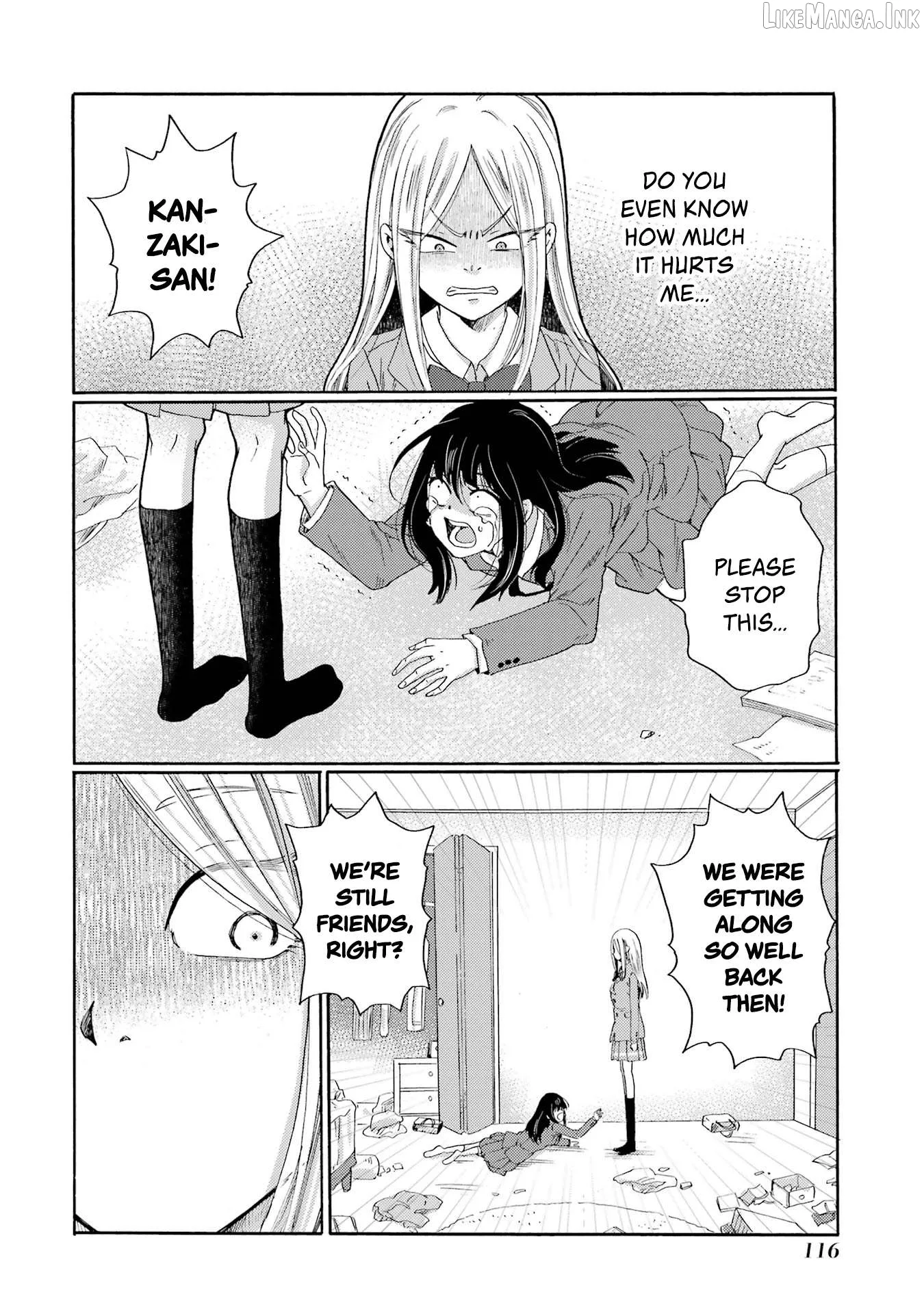 Kaeri no Kai wo Hajimemasu. ~Ijime Saiban Kaitei~ Chapter 8 page 34