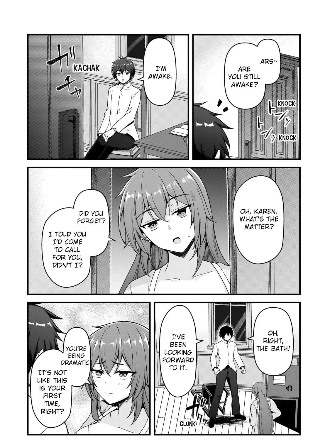 Munou to Iware Tsuzuketa Madoushi, Jitsu wa Sekai Saikyou Nanoni Yuuhei Sareteita node Jikaku Nashi Chapter 5 page 9