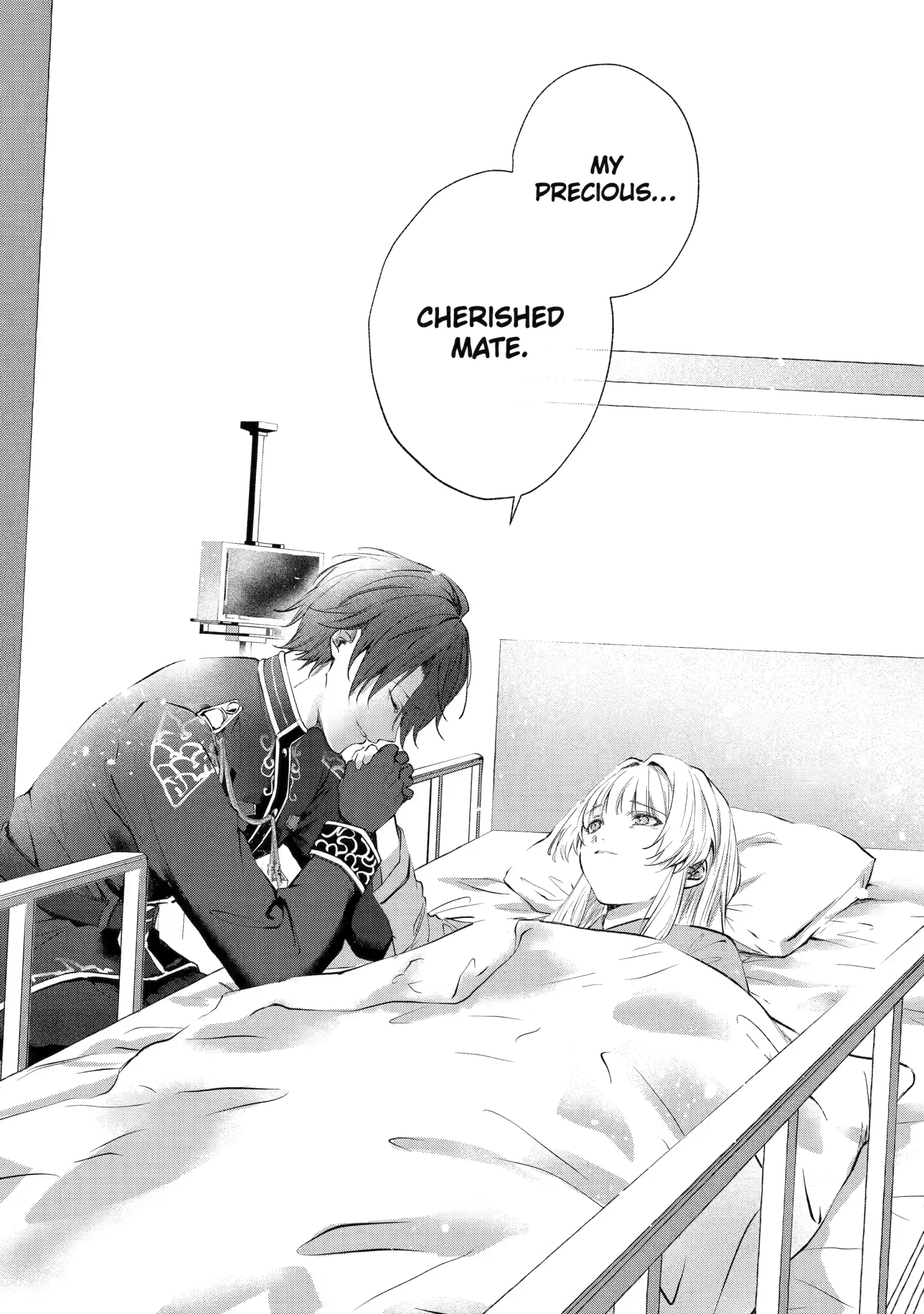 The Dragon's Bride: Loved as His Fated Mate. Chapter 7 page 56