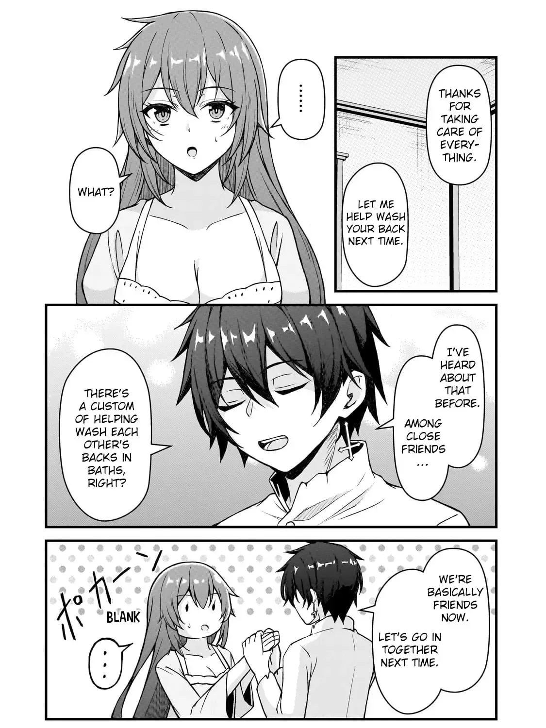Munou to Iware Tsuzuketa Madoushi, Jitsu wa Sekai Saikyou Nanoni Yuuhei Sareteita node Jikaku Nashi Chapter 5 page 17