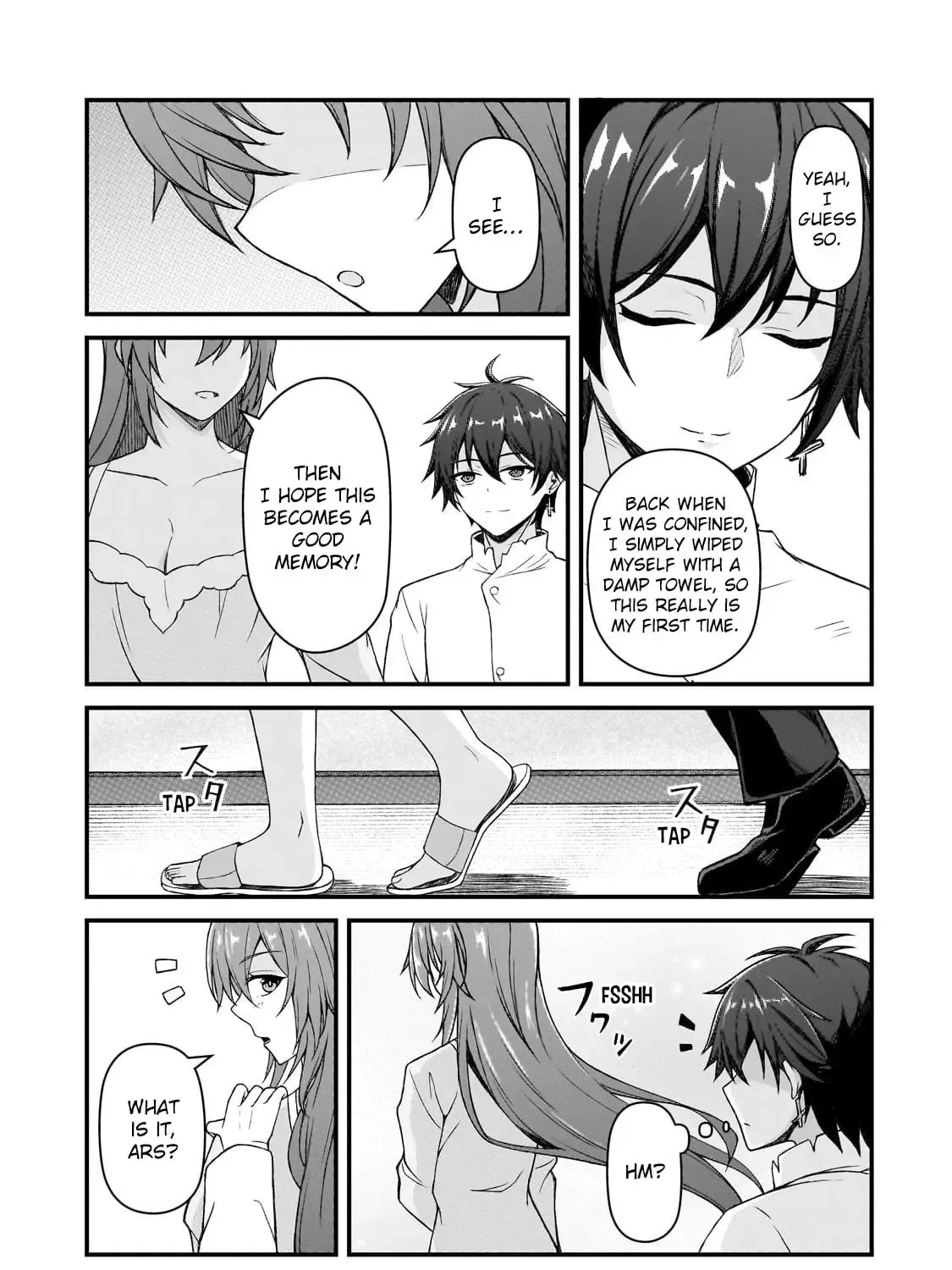 Munou to Iware Tsuzuketa Madoushi, Jitsu wa Sekai Saikyou Nanoni Yuuhei Sareteita node Jikaku Nashi Chapter 5 page 11