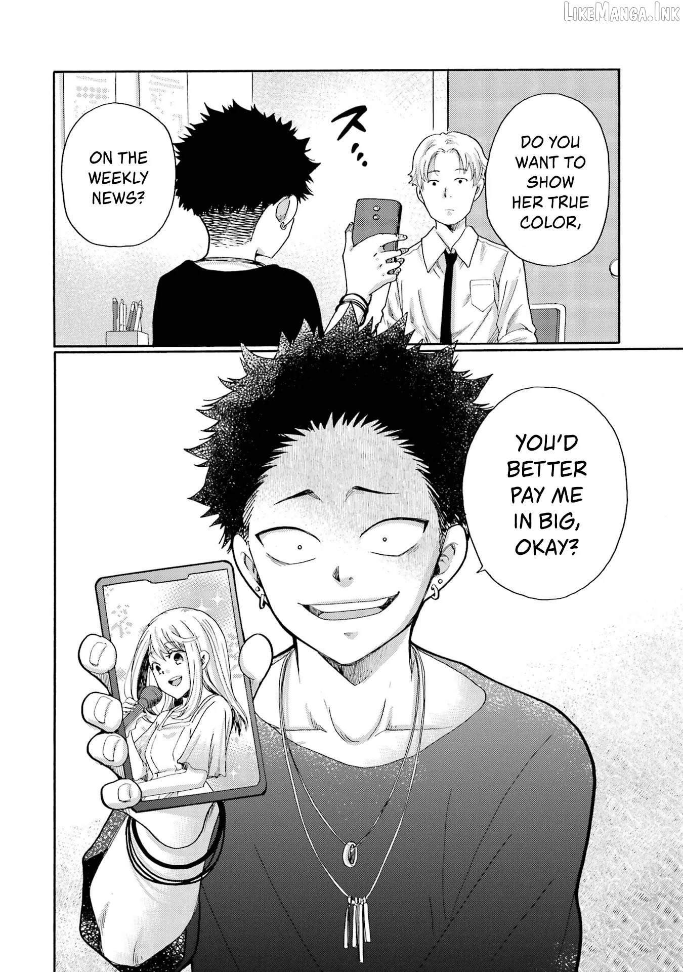 Kaeri no Kai wo Hajimemasu. ~Ijime Saiban Kaitei~ Chapter 8 page 38