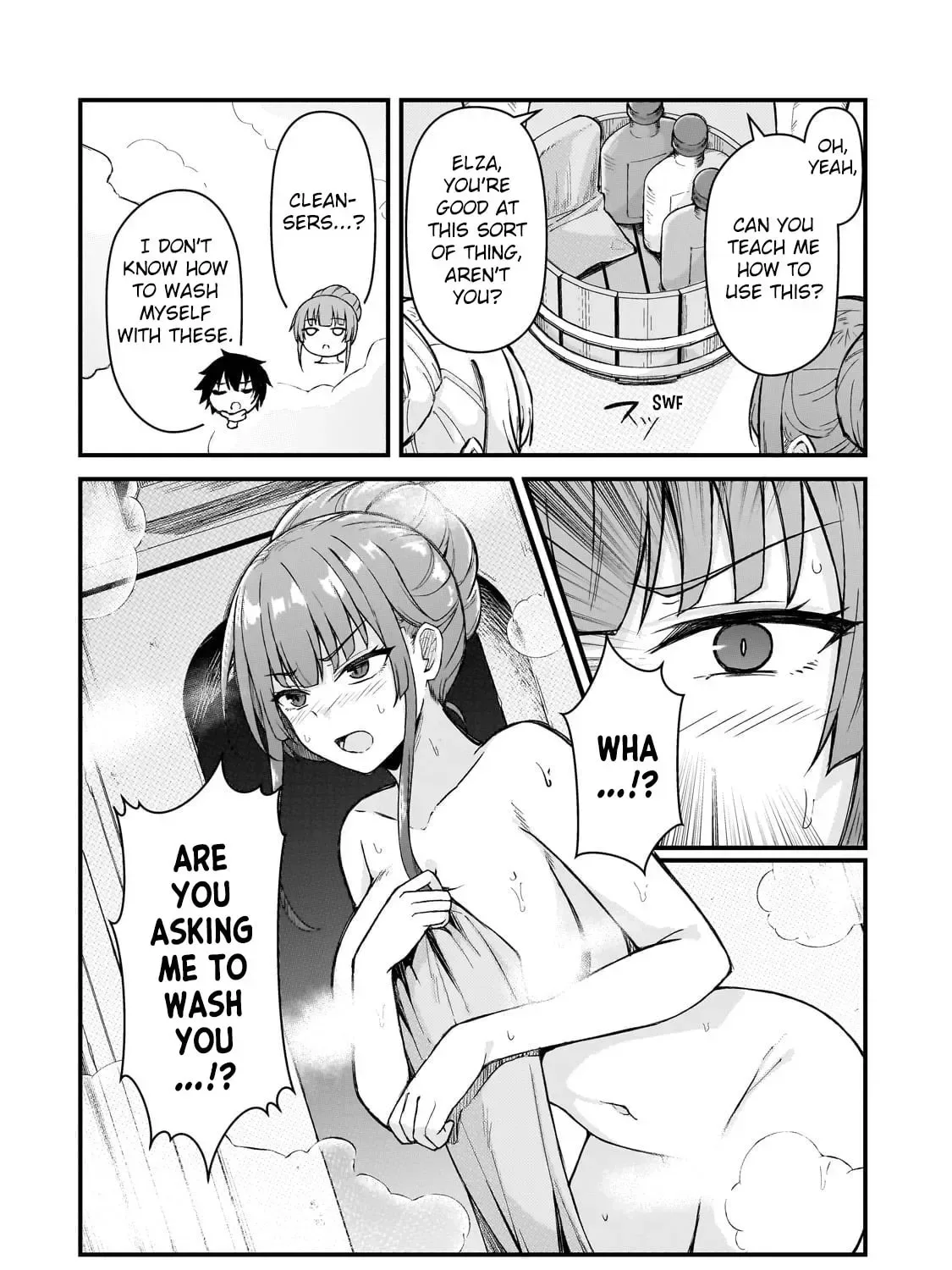 Munou to Iware Tsuzuketa Madoushi, Jitsu wa Sekai Saikyou Nanoni Yuuhei Sareteita node Jikaku Nashi Chapter 5 page 29