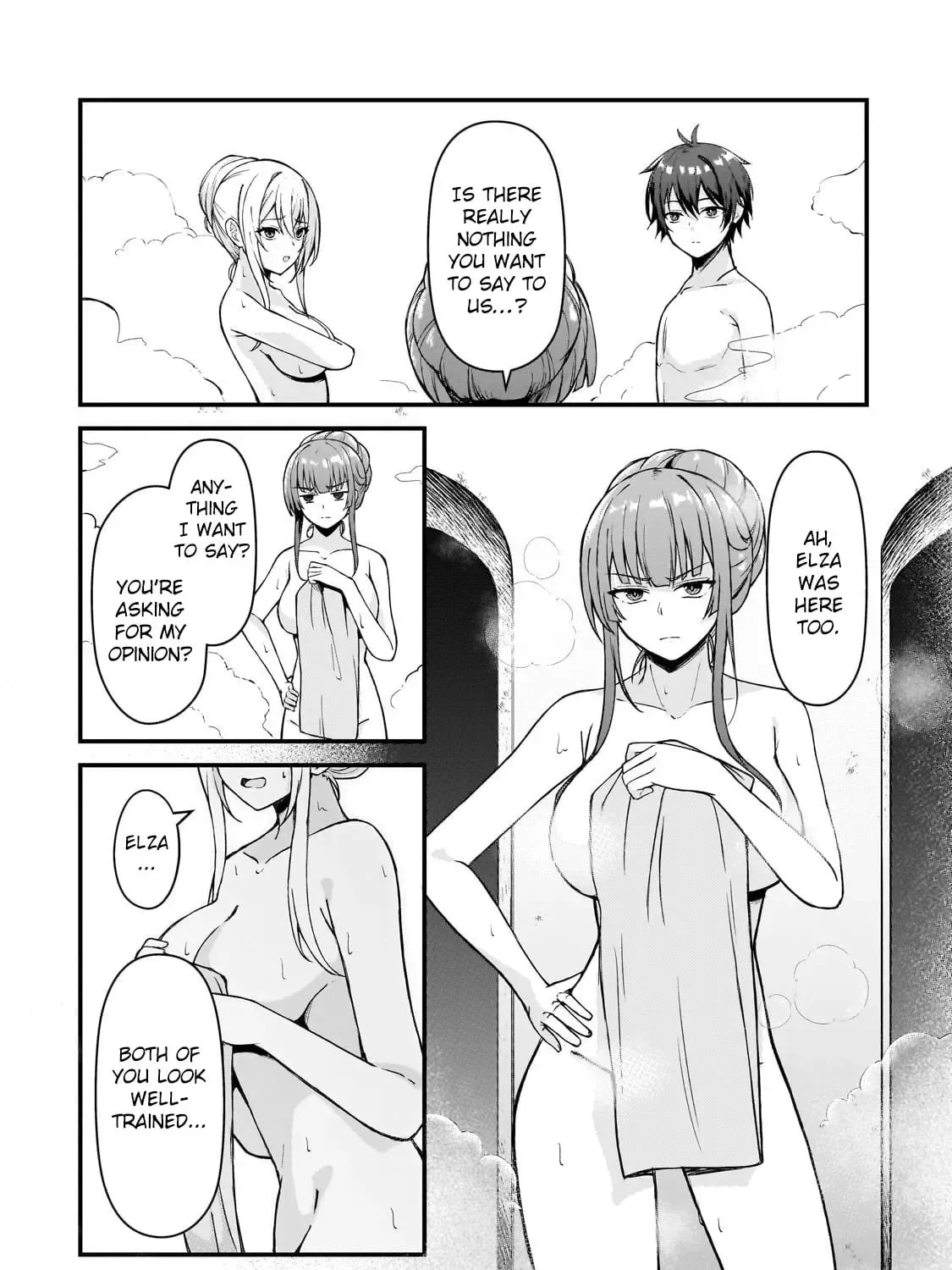 Munou to Iware Tsuzuketa Madoushi, Jitsu wa Sekai Saikyou Nanoni Yuuhei Sareteita node Jikaku Nashi Chapter 5 page 25