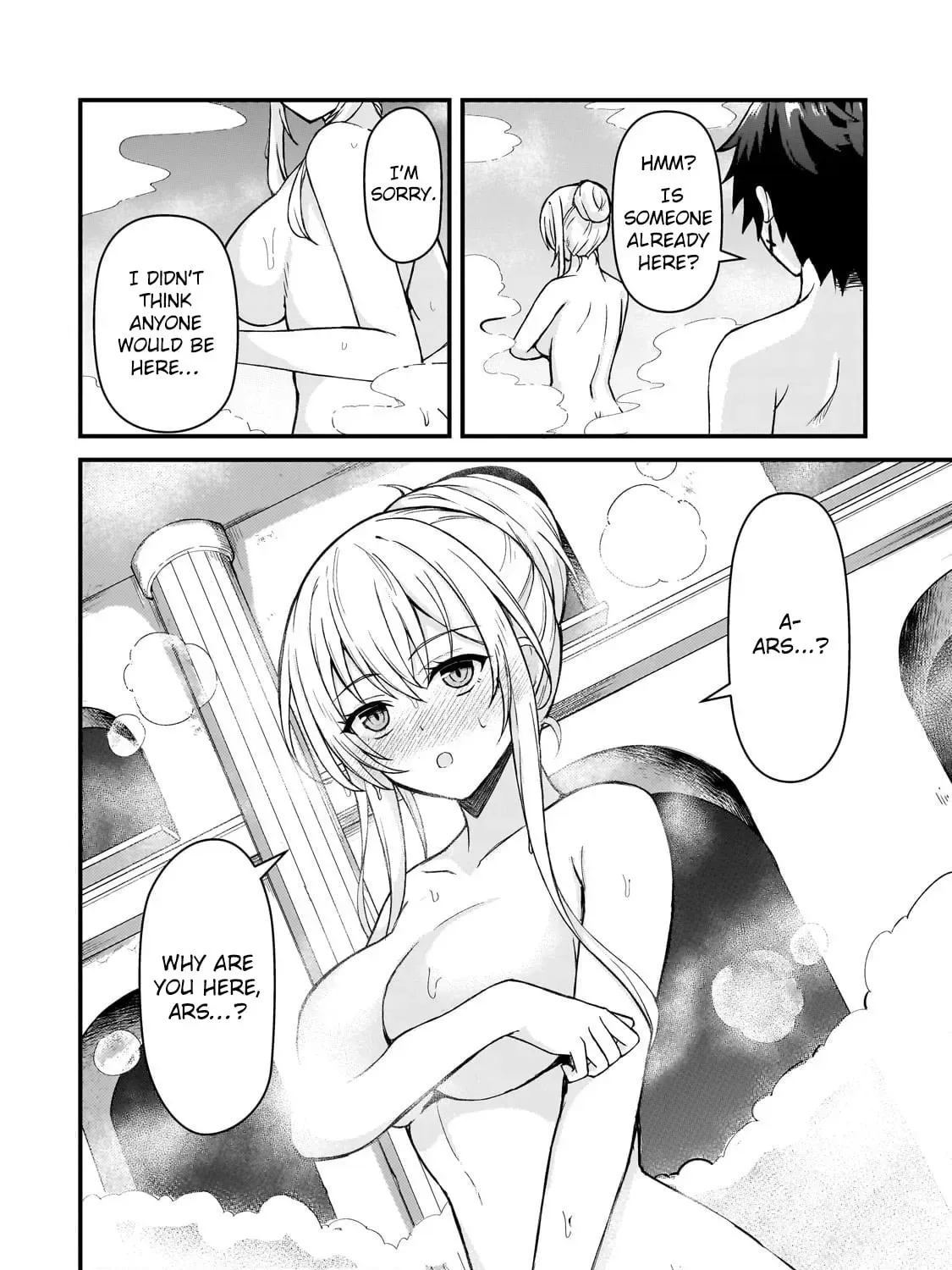 Munou to Iware Tsuzuketa Madoushi, Jitsu wa Sekai Saikyou Nanoni Yuuhei Sareteita node Jikaku Nashi Chapter 5 page 21
