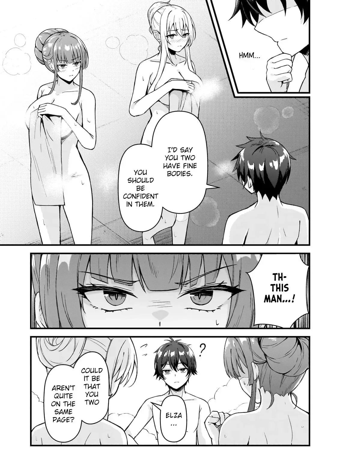 Munou to Iware Tsuzuketa Madoushi, Jitsu wa Sekai Saikyou Nanoni Yuuhei Sareteita node Jikaku Nashi Chapter 5 page 27