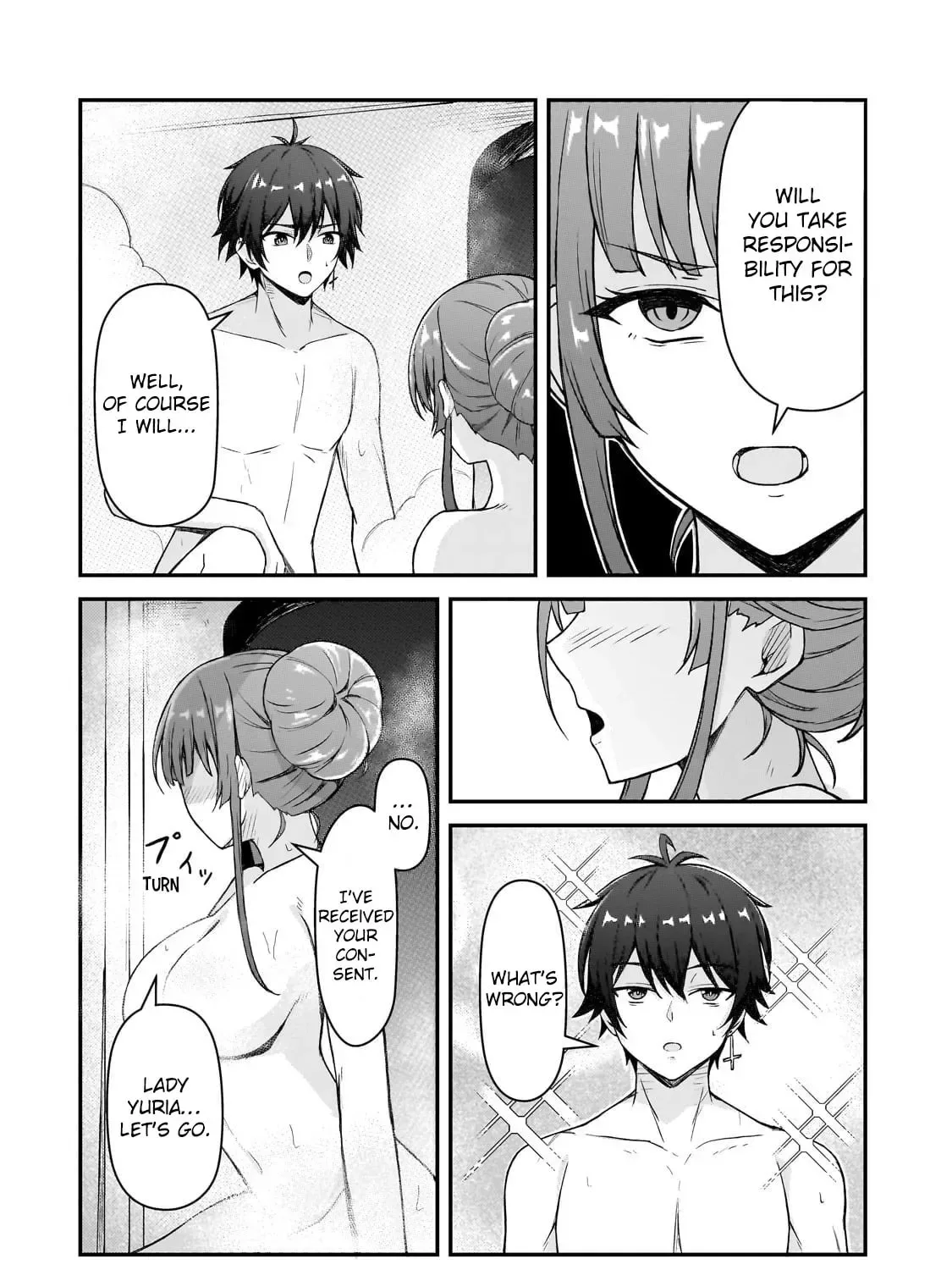 Munou to Iware Tsuzuketa Madoushi, Jitsu wa Sekai Saikyou Nanoni Yuuhei Sareteita node Jikaku Nashi Chapter 5 page 41