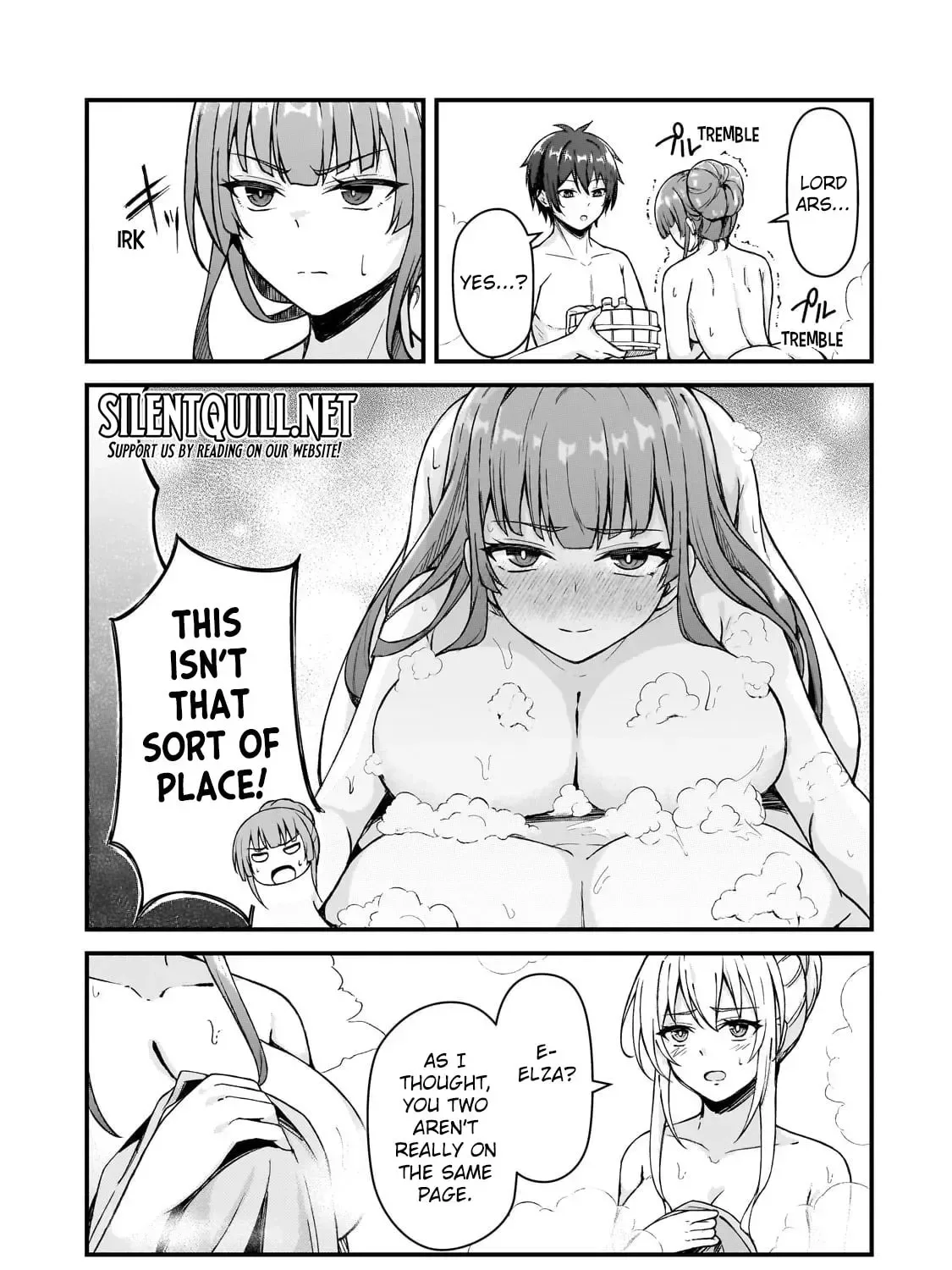 Munou to Iware Tsuzuketa Madoushi, Jitsu wa Sekai Saikyou Nanoni Yuuhei Sareteita node Jikaku Nashi Chapter 5 page 31