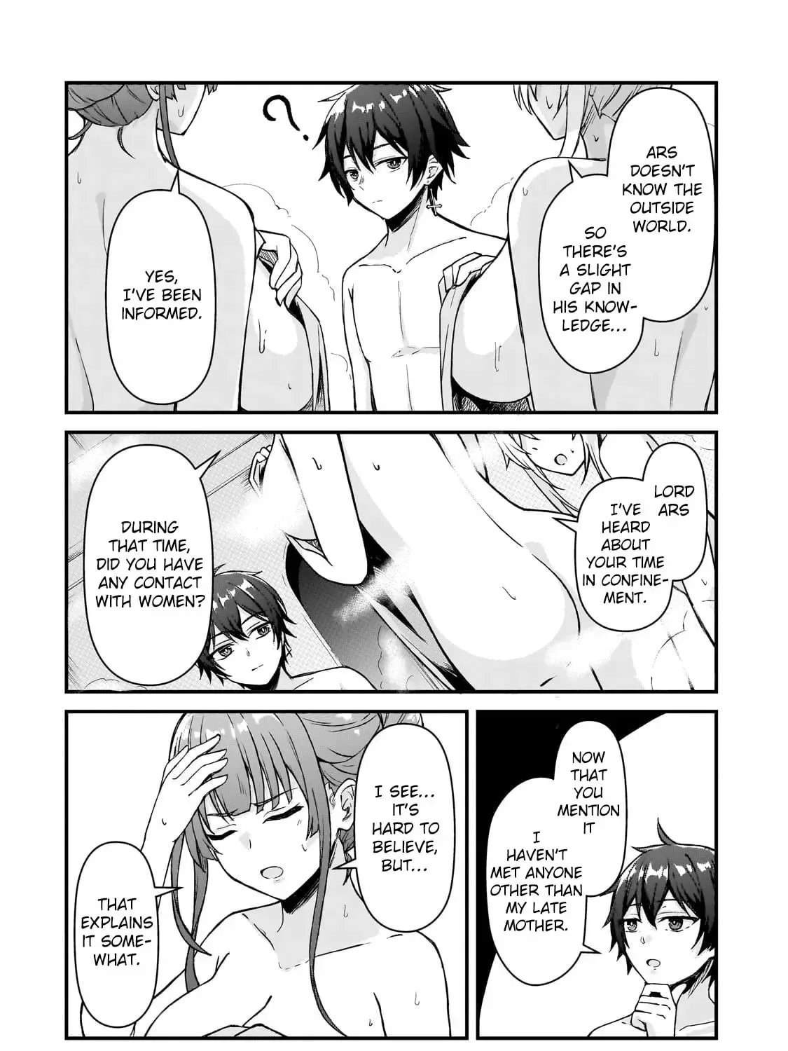 Munou to Iware Tsuzuketa Madoushi, Jitsu wa Sekai Saikyou Nanoni Yuuhei Sareteita node Jikaku Nashi Chapter 5 page 33